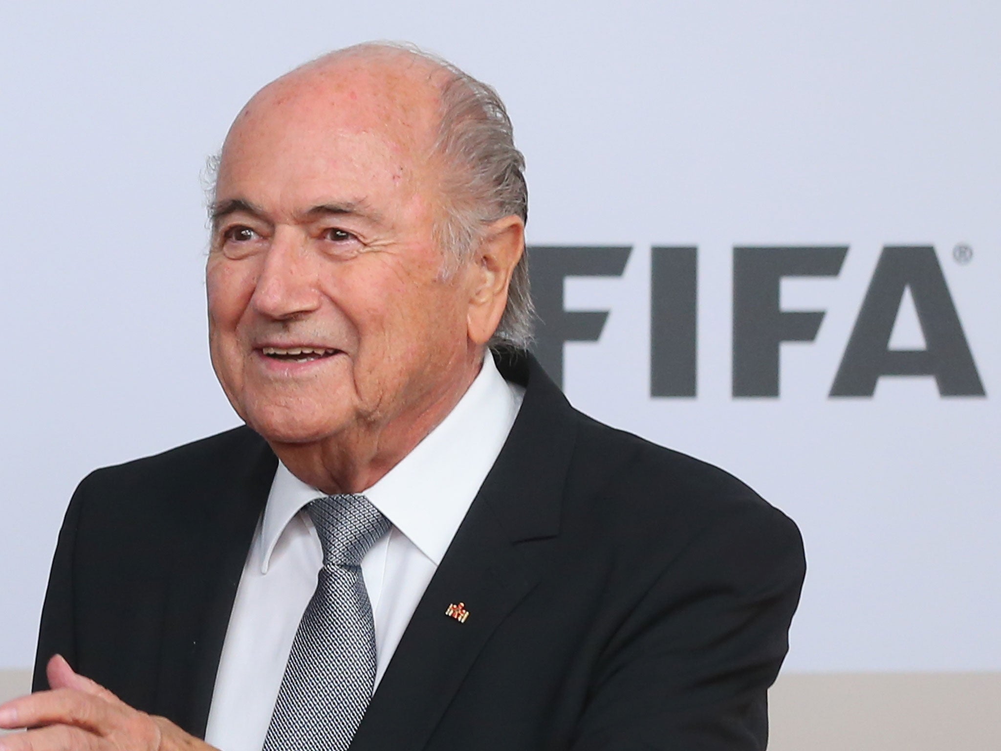 Fifa president Sepp Blatter 'deserves credit', according to the report