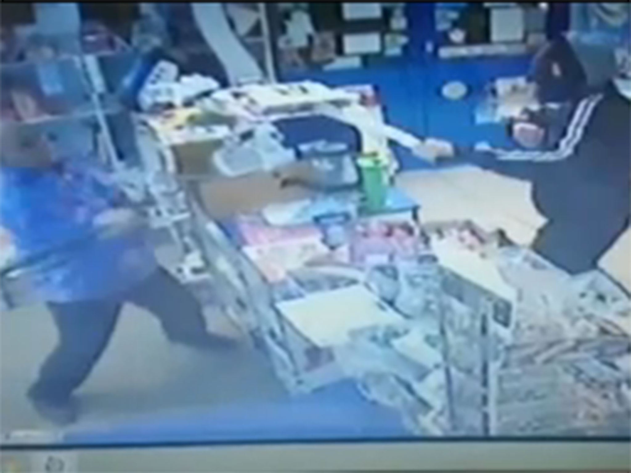 Police said the attack was very unusual in the area