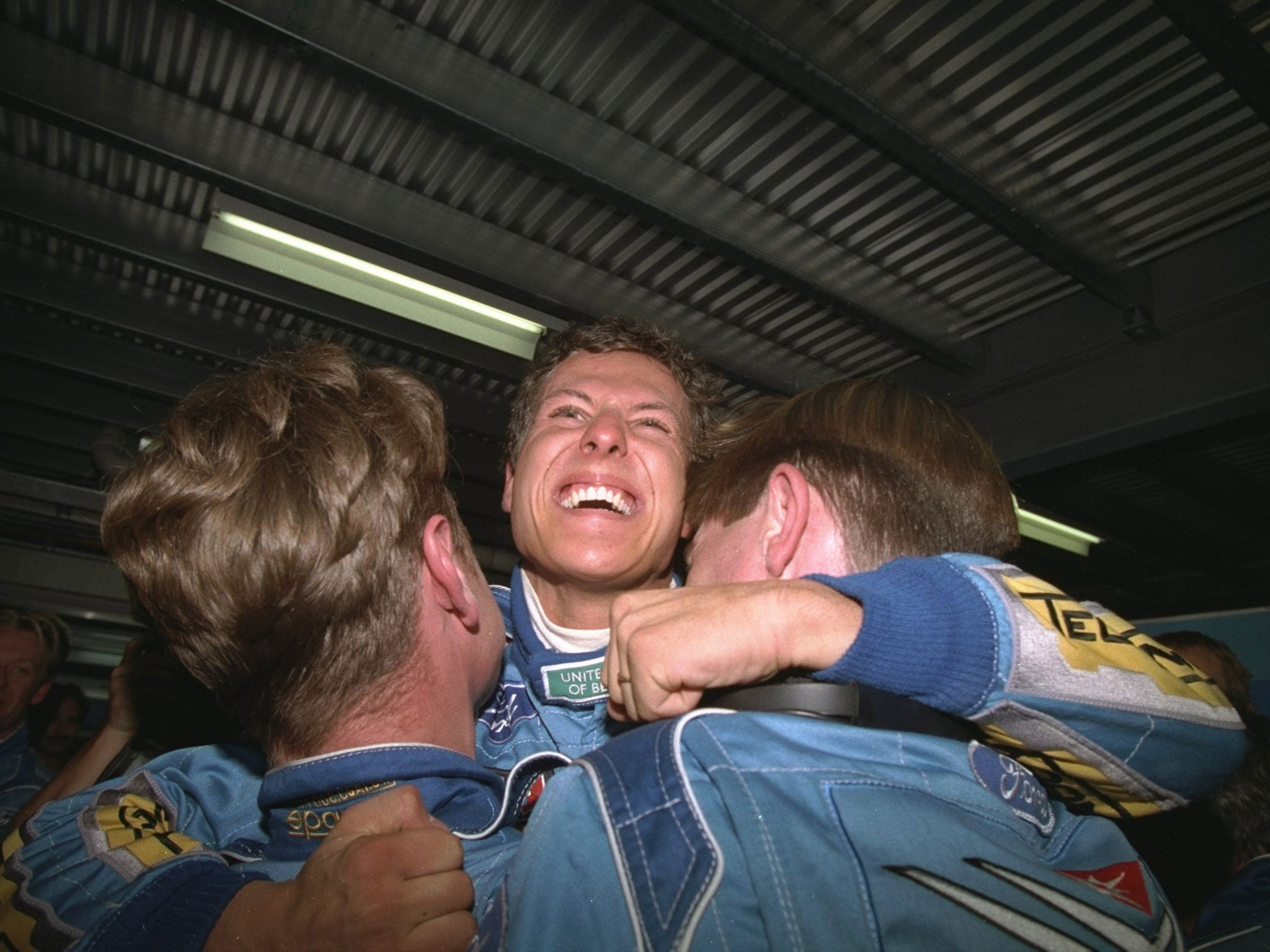 Michael Schumacher won seven F1 titles