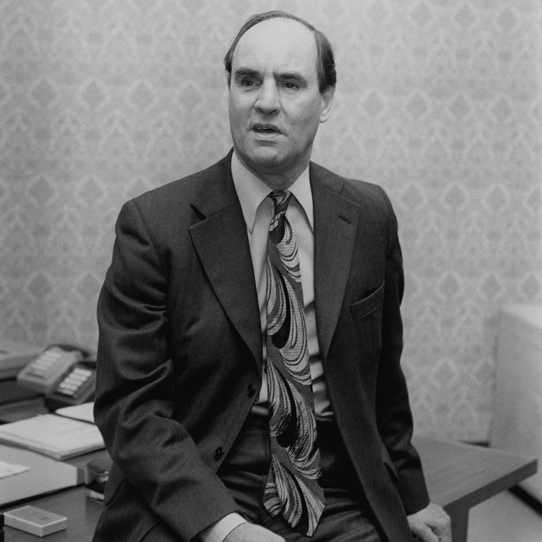 ICI's deputy chairman, Maurice Hodgson, 58, in London after it was announced that he is to become the group's new chairman at a salary of £90,000 plus a year