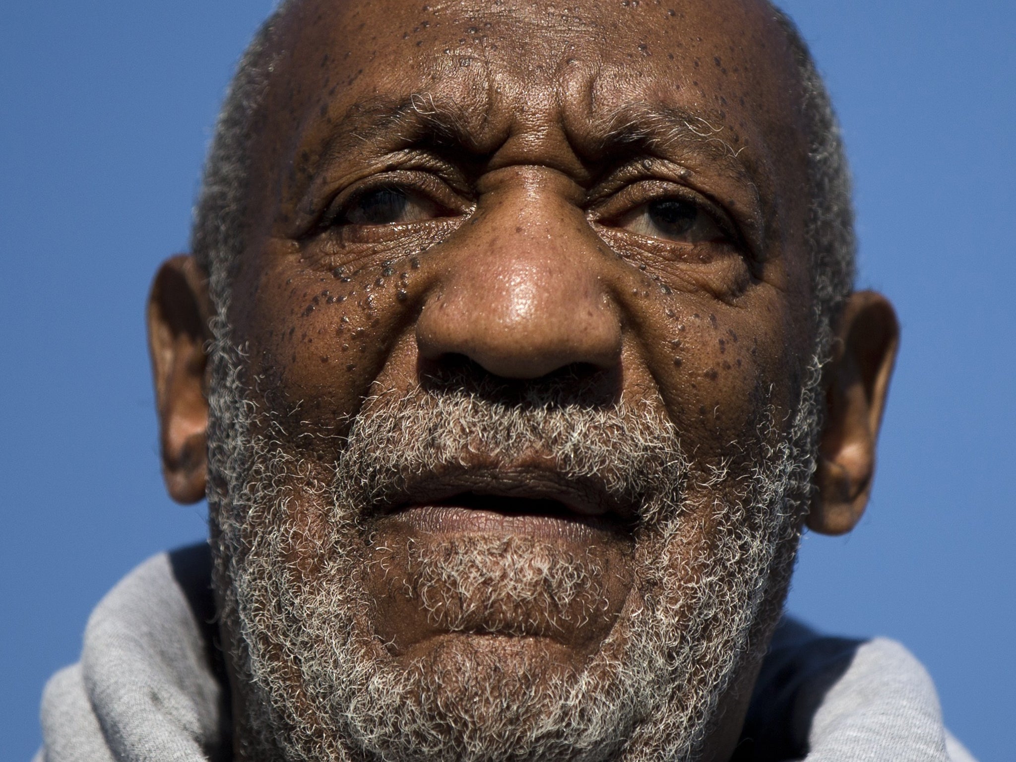 Entertainer and Navy veteran Bill Cosby