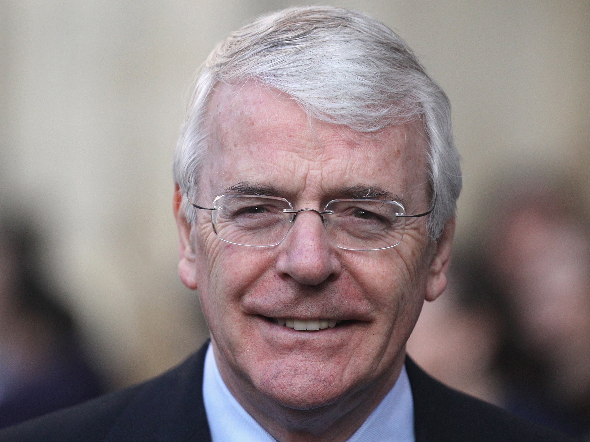 Former Prime Minister Sir John Major warned of a Labour/SNP alliance today