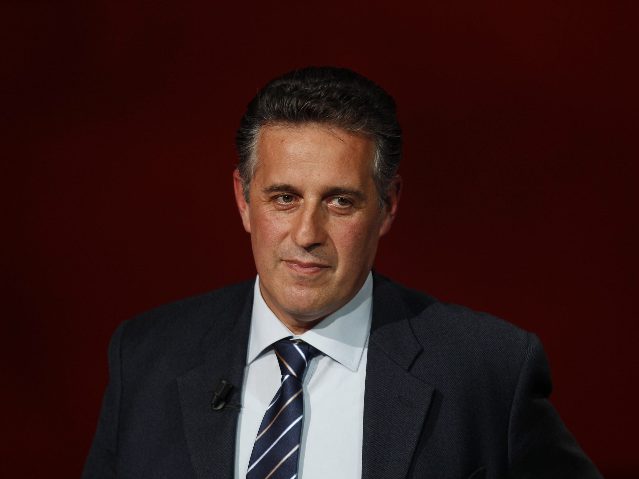 Nino Di Matteo is said to have been assigned an armoured vehicle for his personal
transport