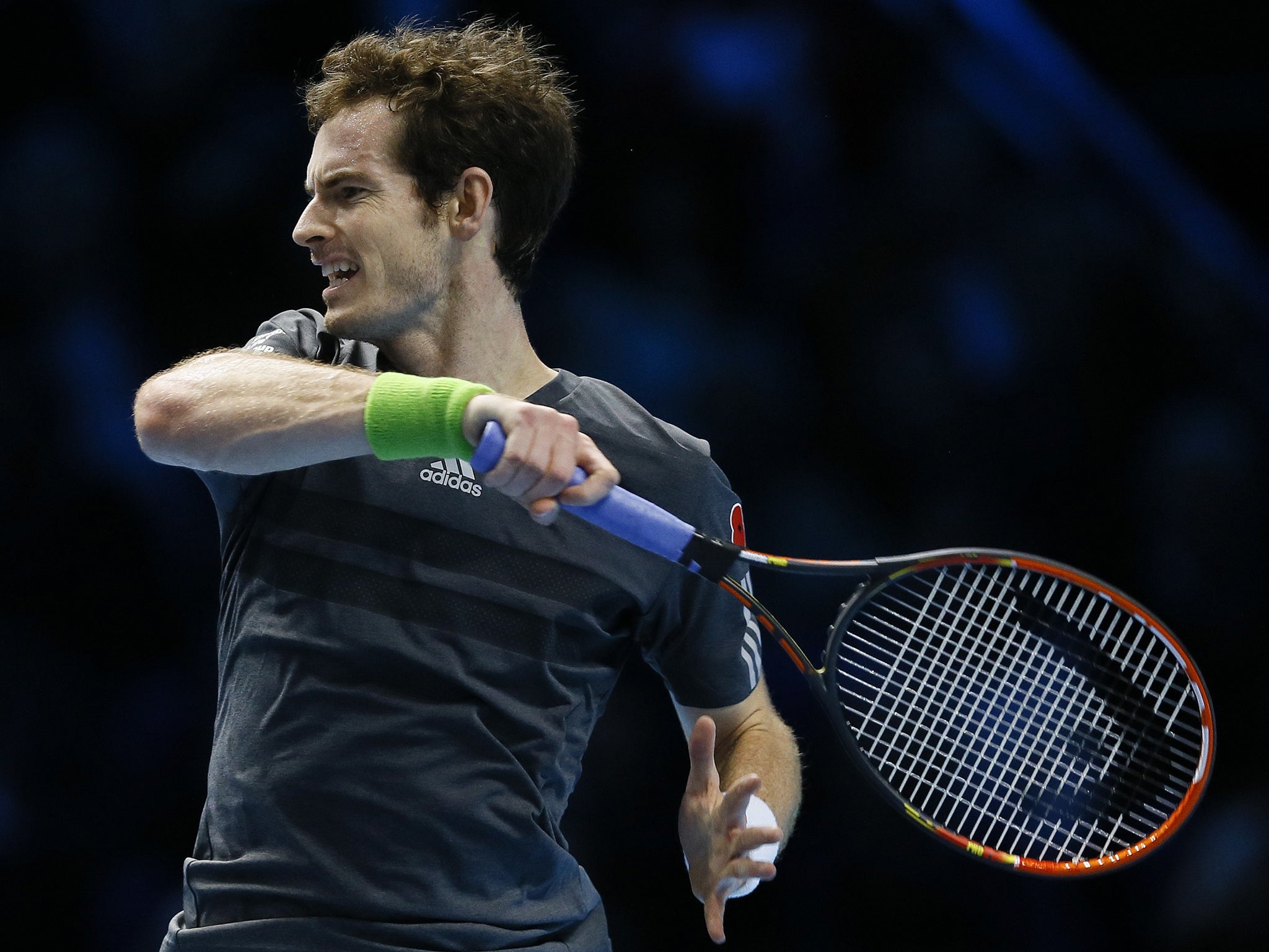 Andy Murray's troubled season ended in humiliation (Getty Images)