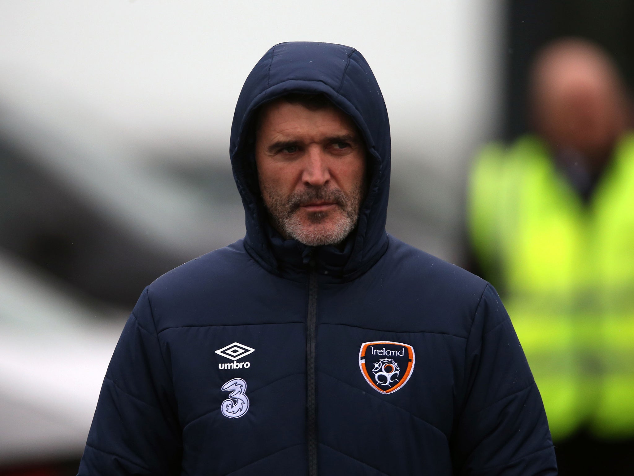 Republic of Ireland assistant manager Roy Keane