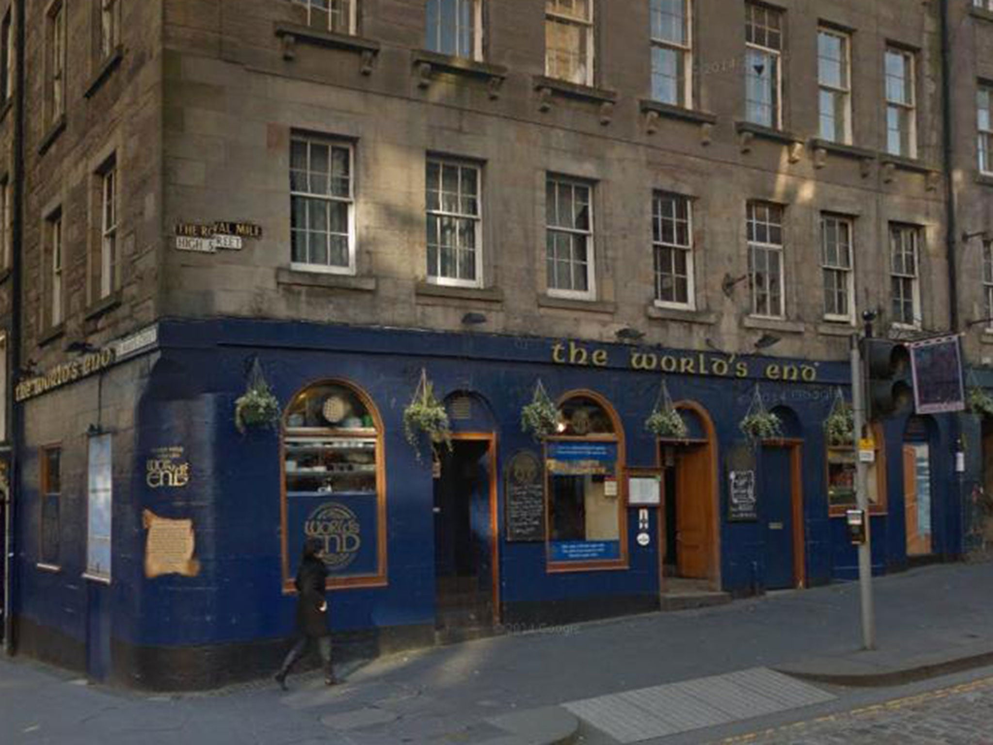 The girls were last seen at The World's End pub in Edinburgh