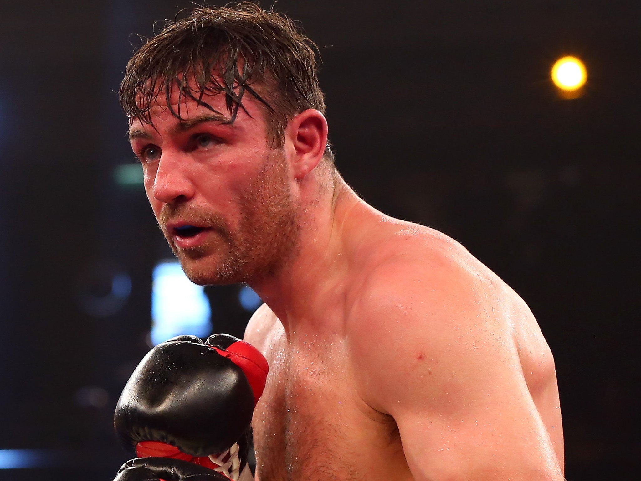 Matthew Macklin takes on Jorge Sebastian Heiland