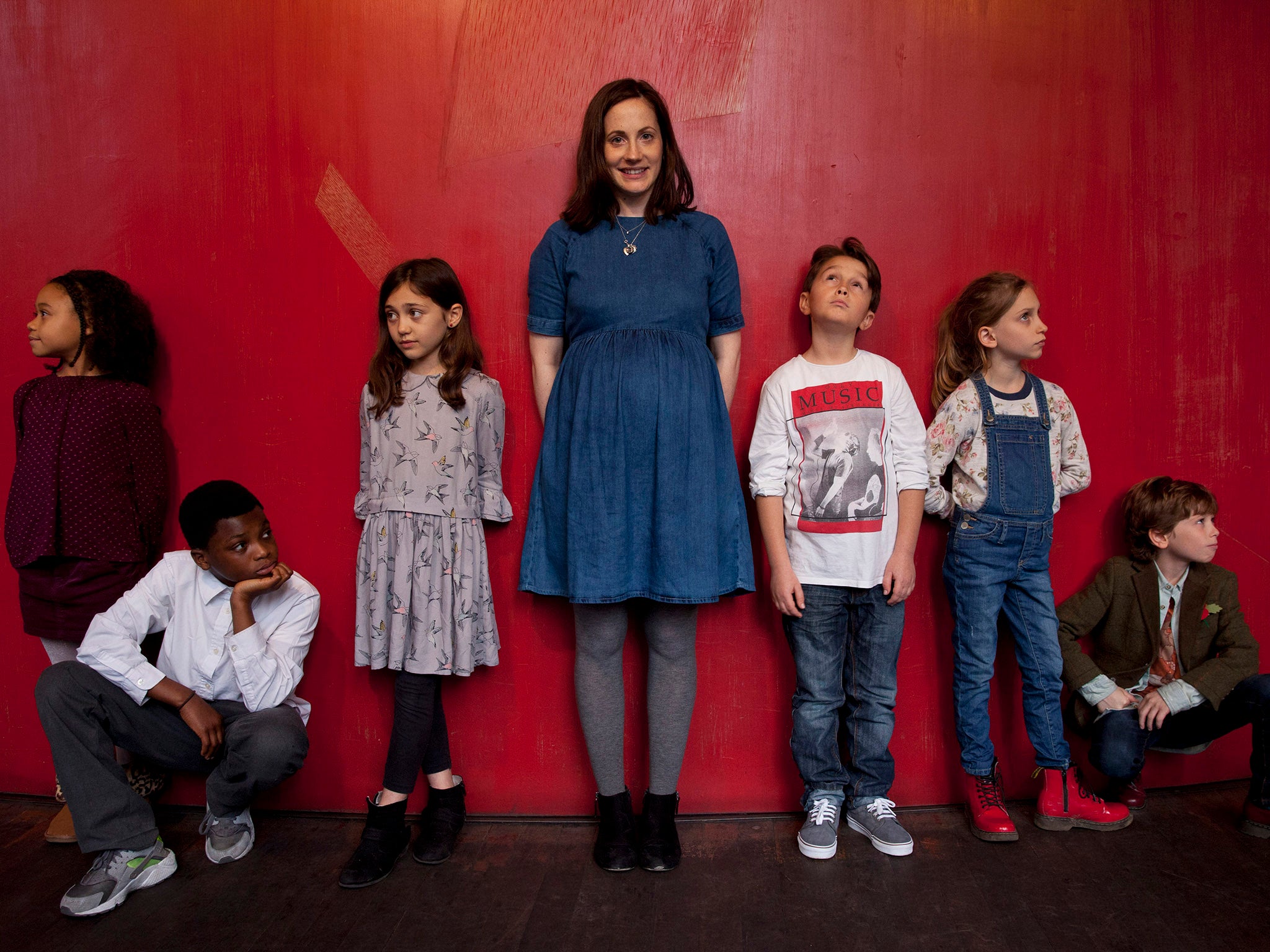 Molly Davies playwright: 'Before, I was a bit scared of kids – they can be so honest! But I ended up just loving it. There aren’t that many jobs where you have that kind of impact on people’s lives.'