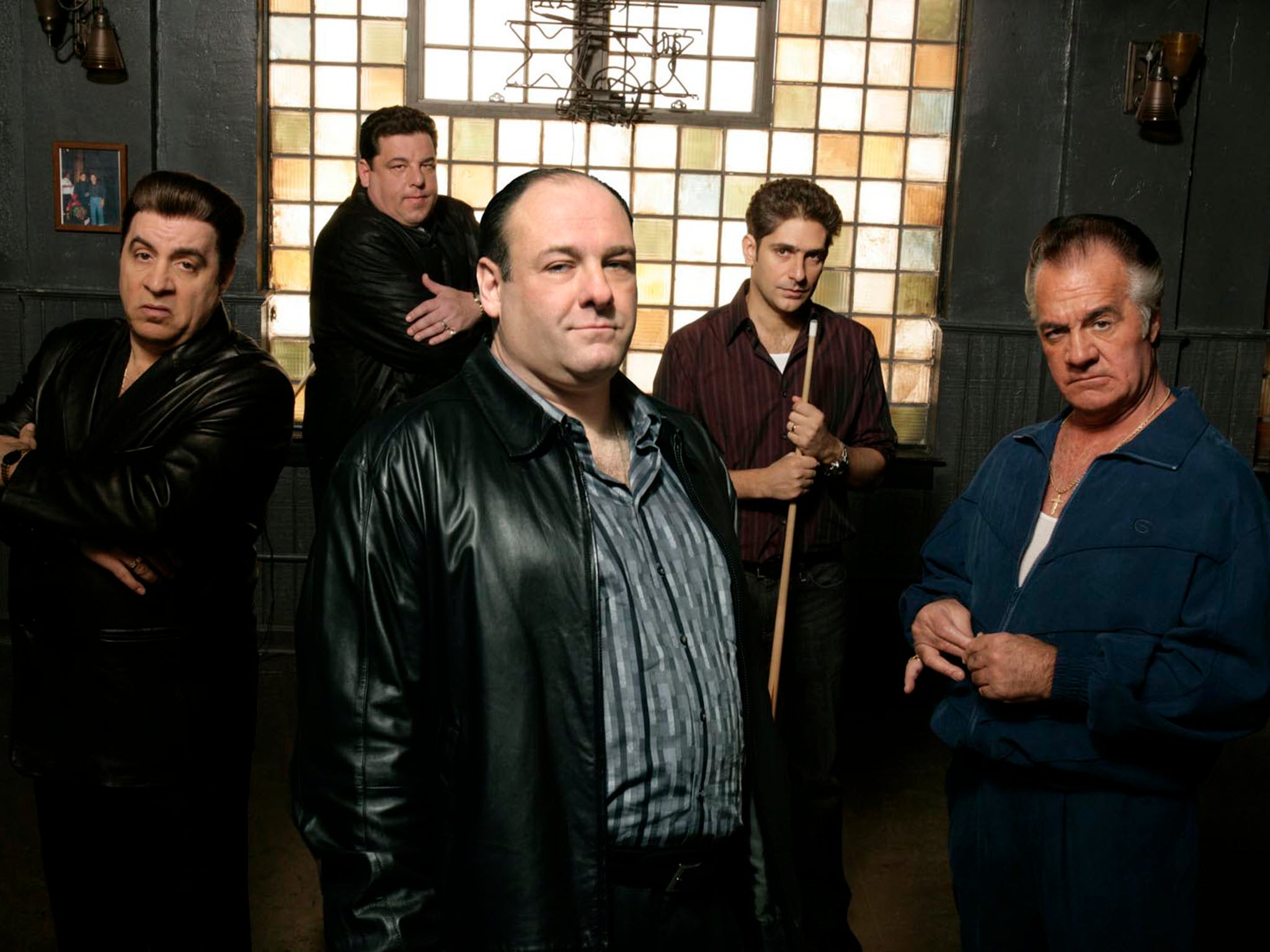 Tony Soprano often battled with bouts of depression