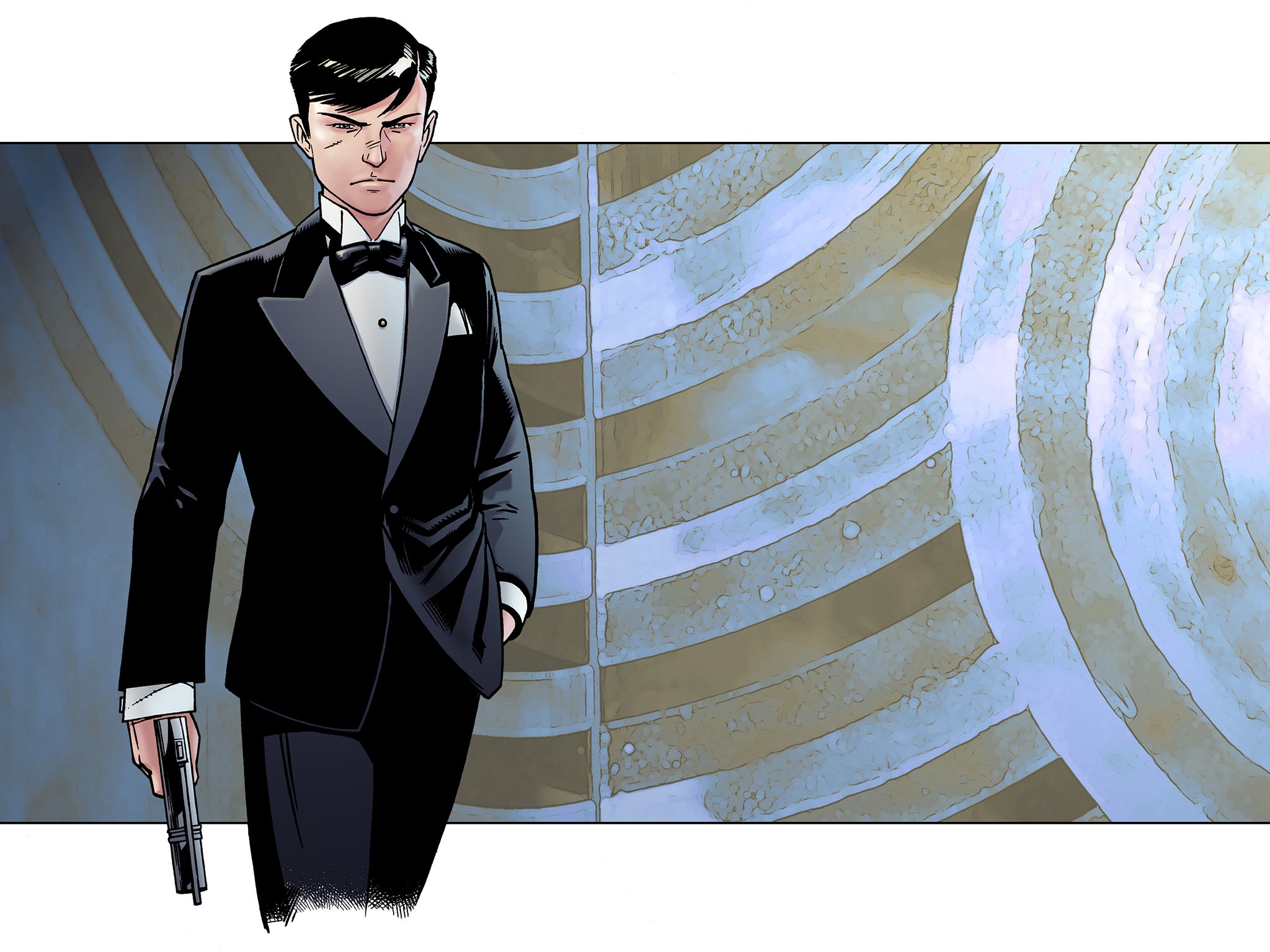 James Bond is making his comic book comeback later this year