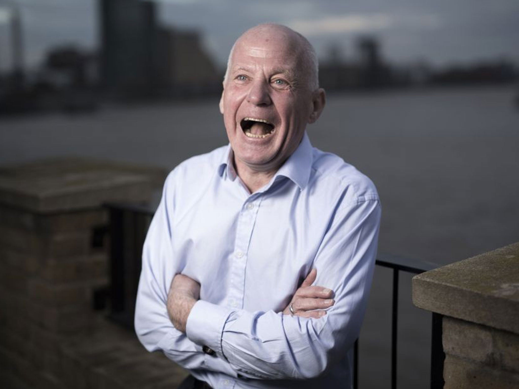 Michael Cashman, Baron Cashman CBE, former actor and Labour Politician pictured at his home in Limehouse in London, U.K., on Thursday, Nov. 6, 2014