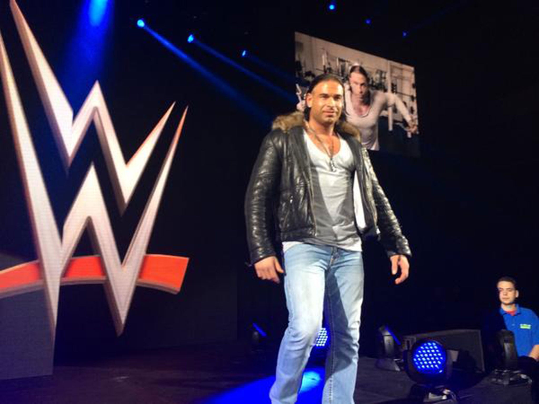 Tim Wiese makes his WWE debut