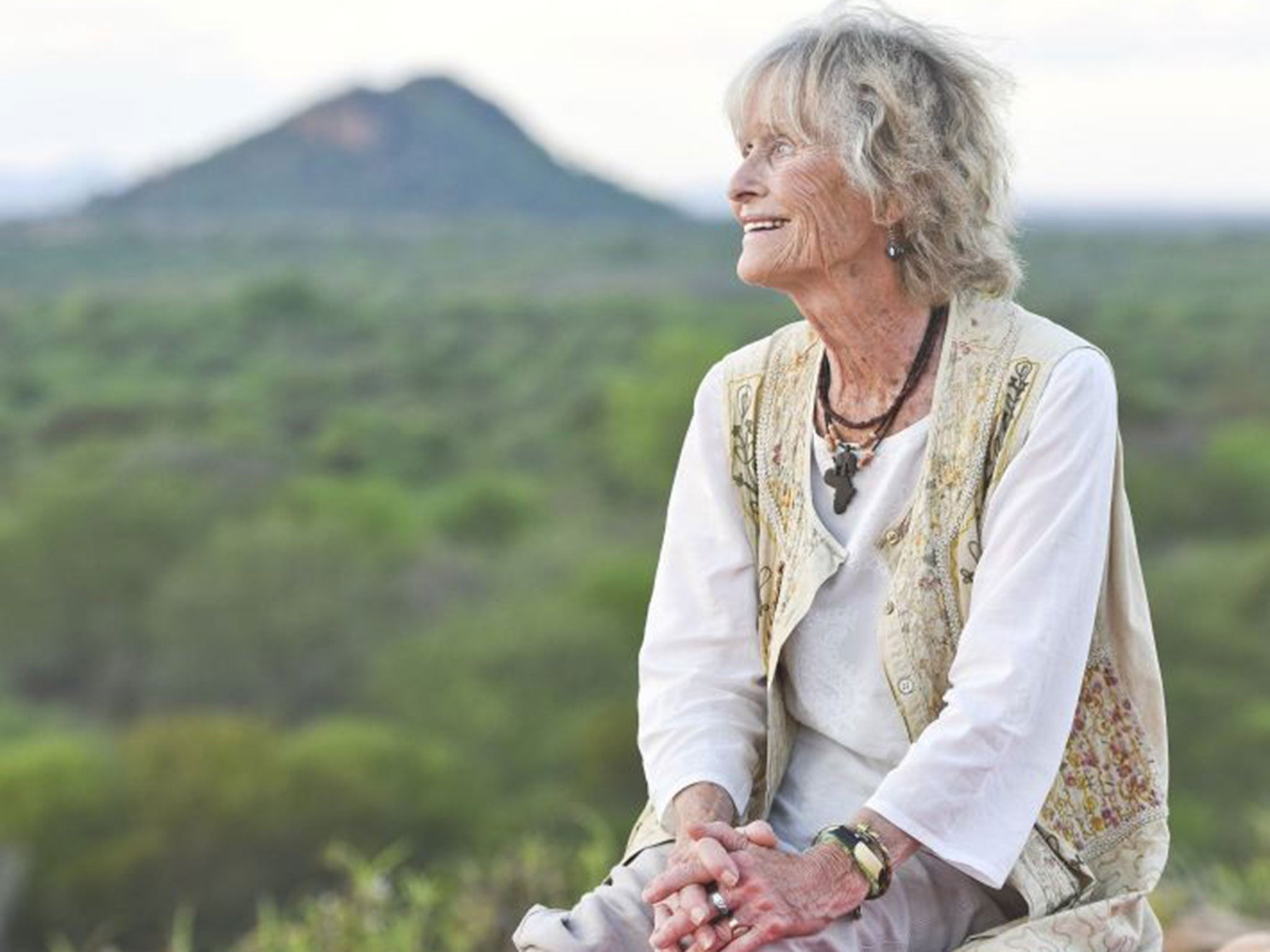 Vigilant Charity founder Virginia McKenna