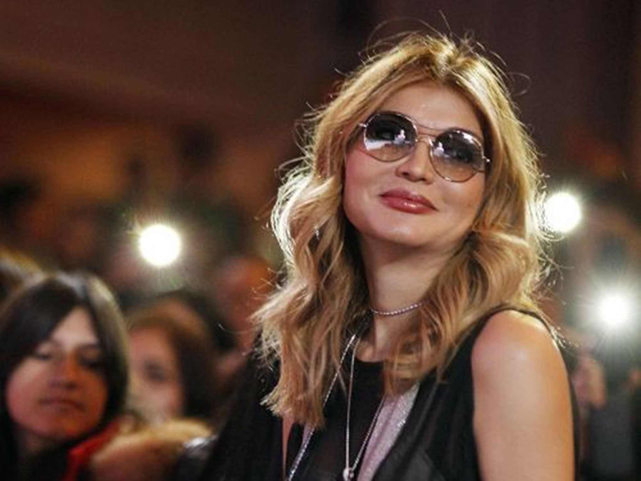 Pop star, businesswoman and diplomat Gulnara Karimova, aka GooGoosha, daughter of Islam Karimov Photo: Yves Forestier/Getty