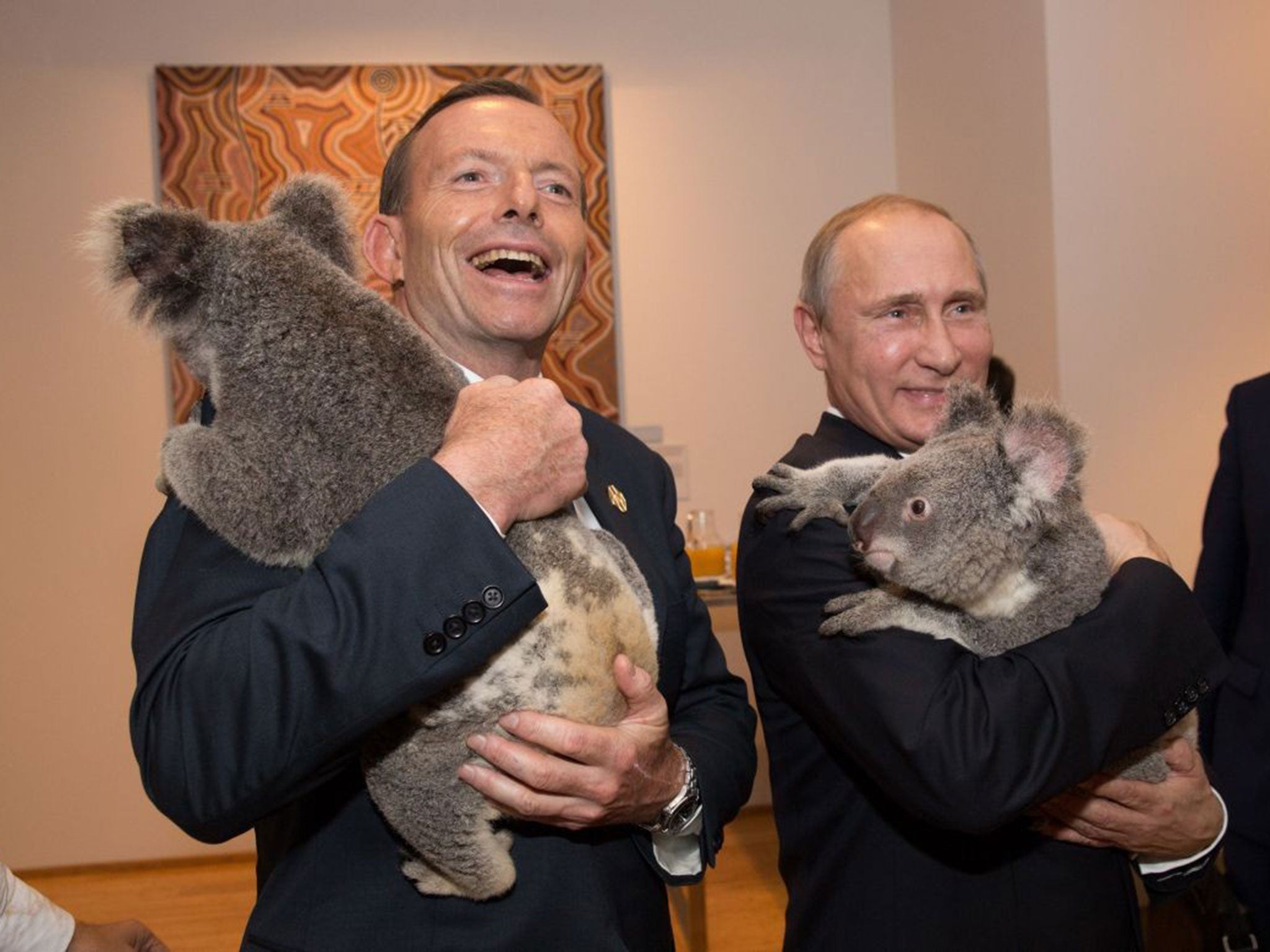 'I'm a koala ... get me out of here': Uncomfortable scenes at G20