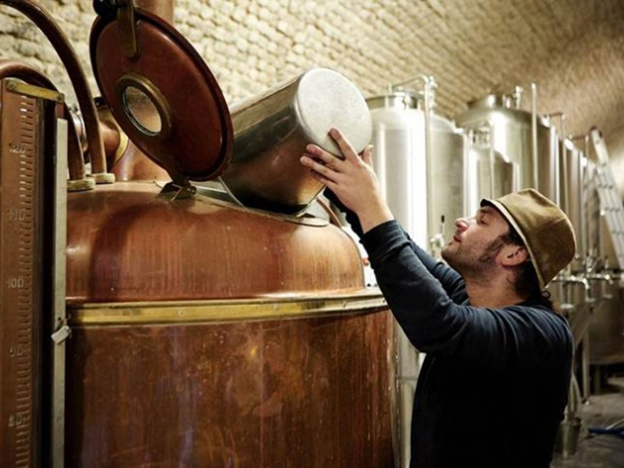 Cheers! Kazematten brewery in Ypres