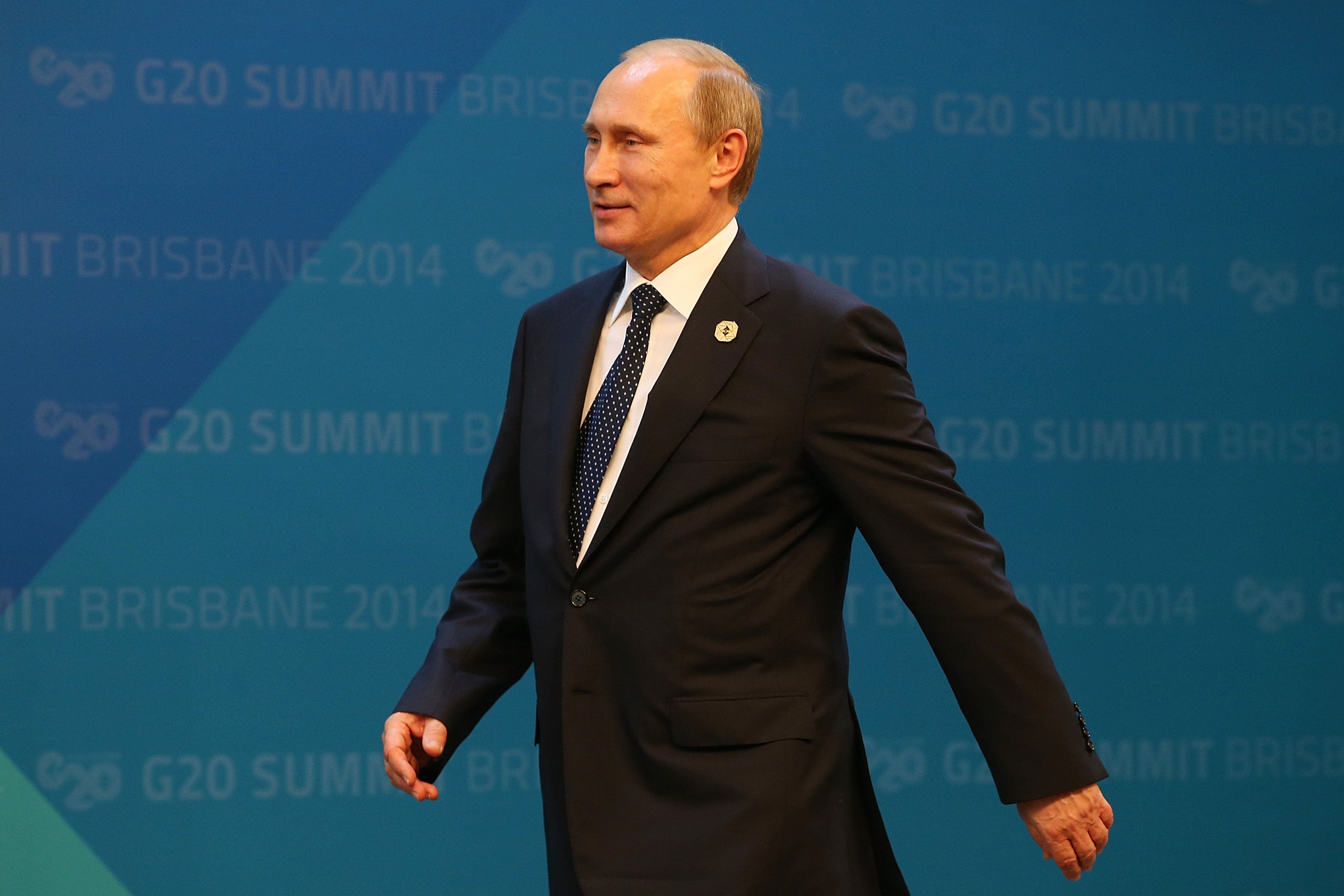 Vladimir Putin sent warships to Australia ahead of his arrival at the G20 summit