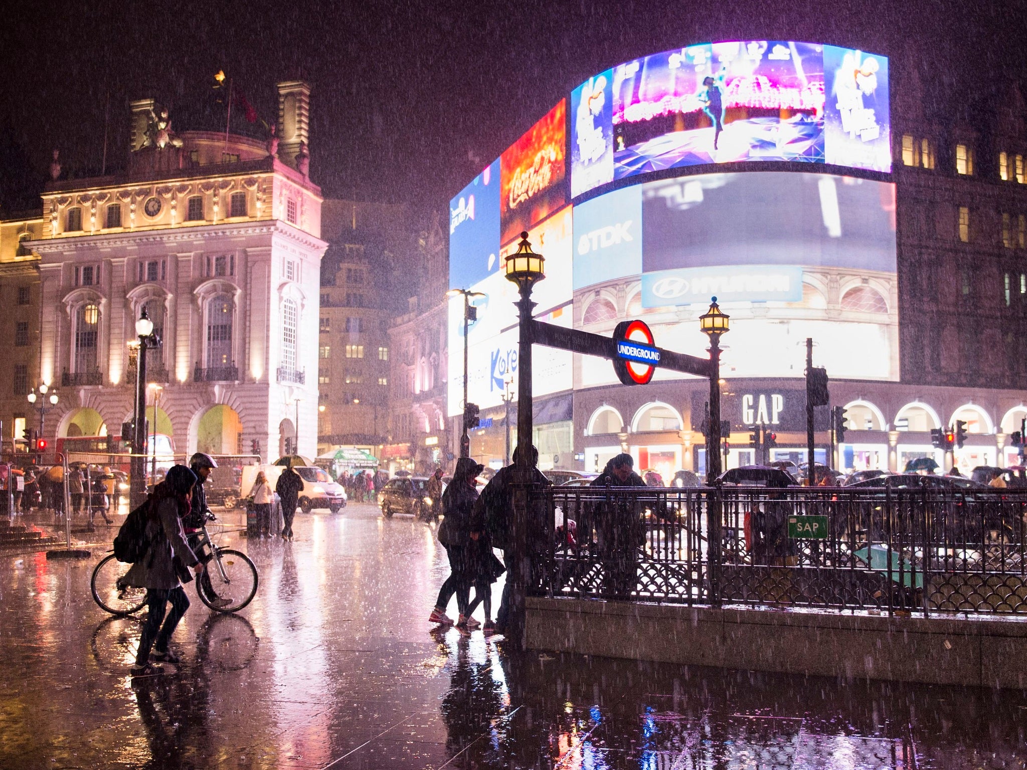 The last few weeks saw higher than average rainfall in most parts of the UK