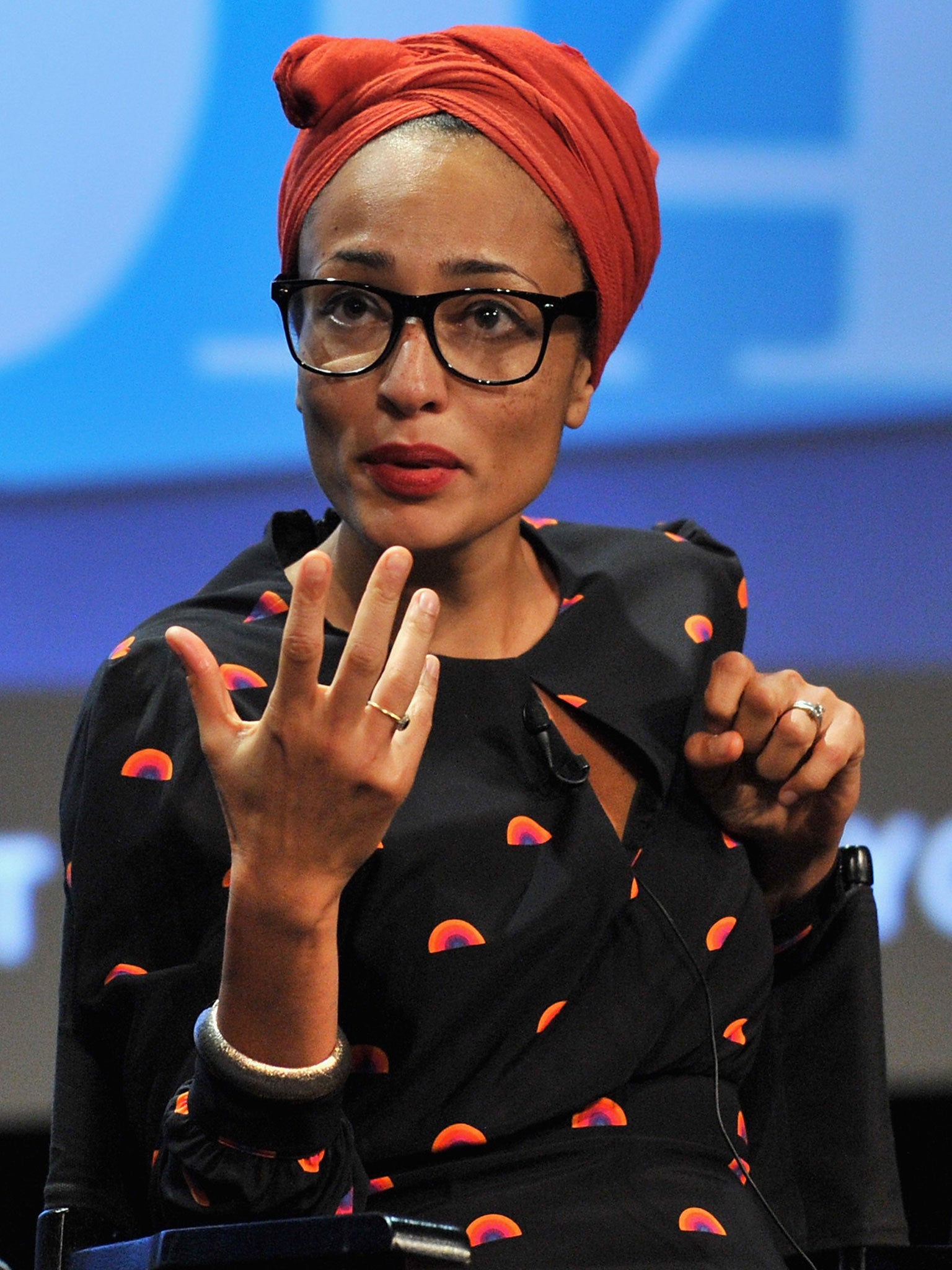 A friend on the outside: Zadie Smith, the author and campaigner is a critic of conditions at the centre