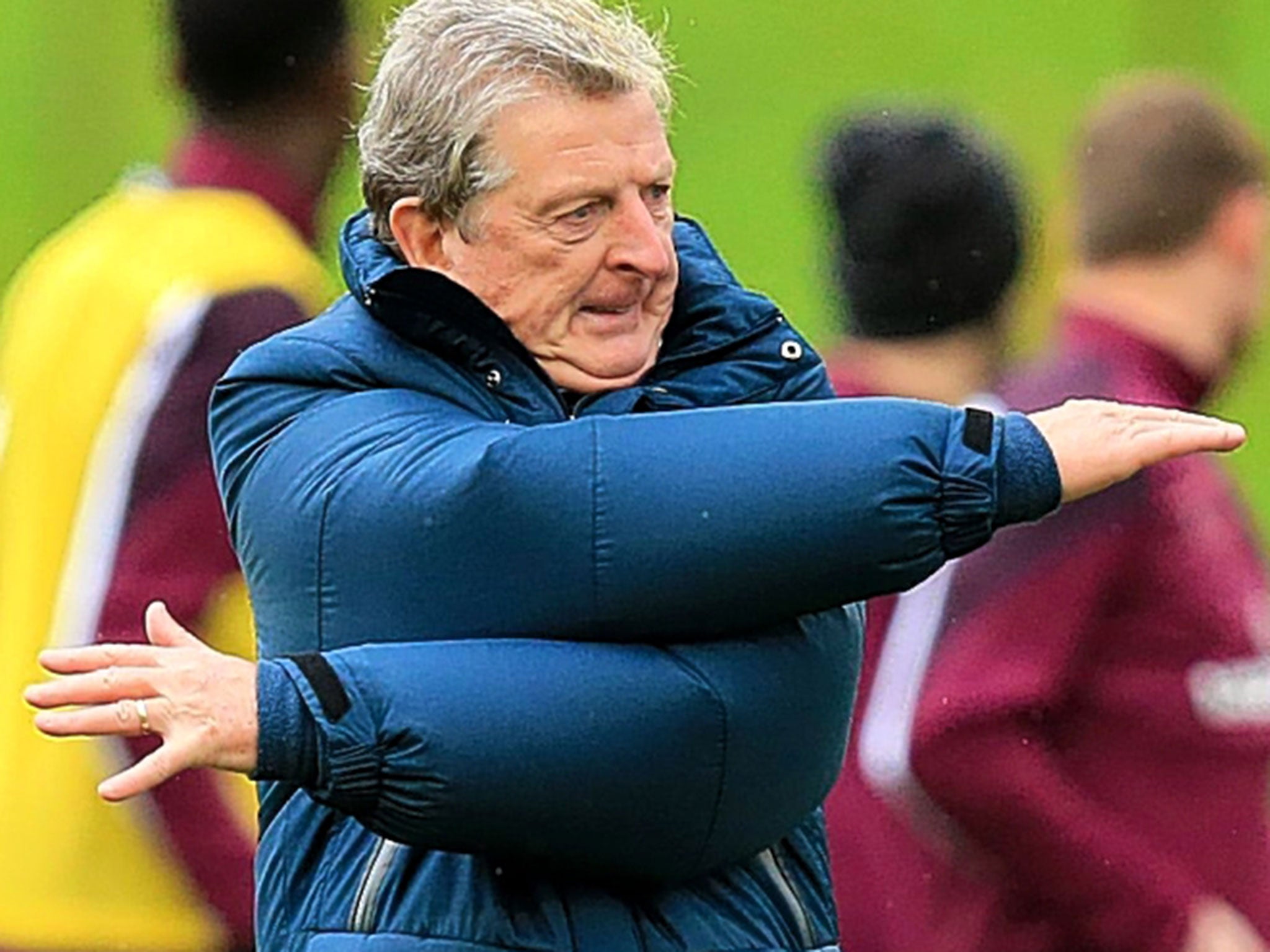 Hodgson will make the under-21s available for the European Championships