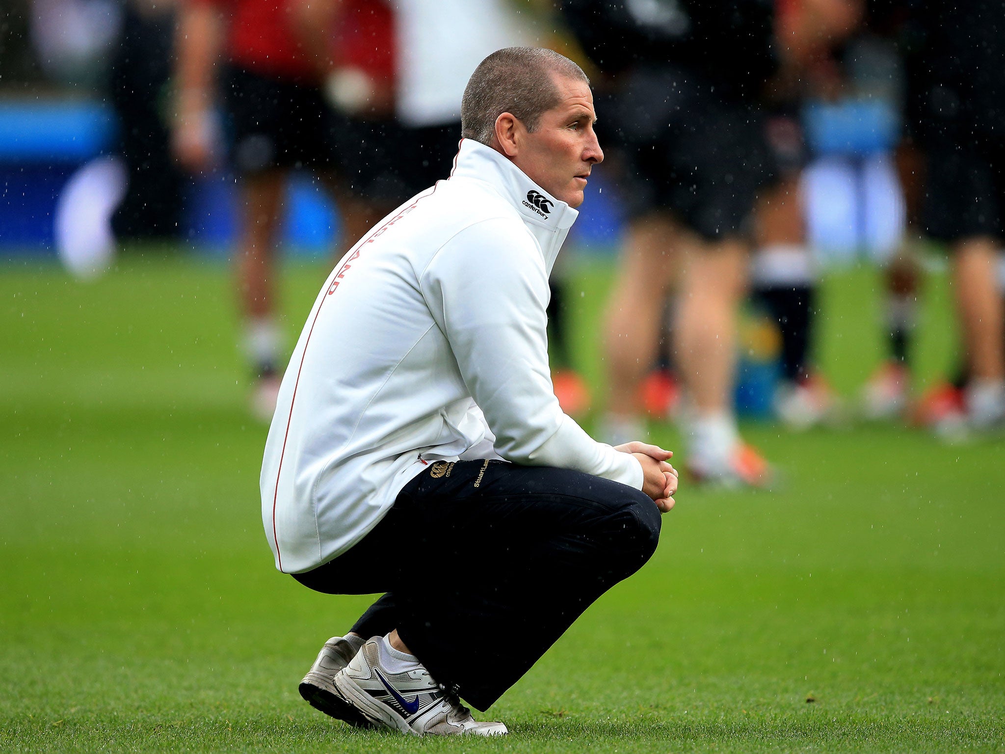 England coach Stuart Lancaster