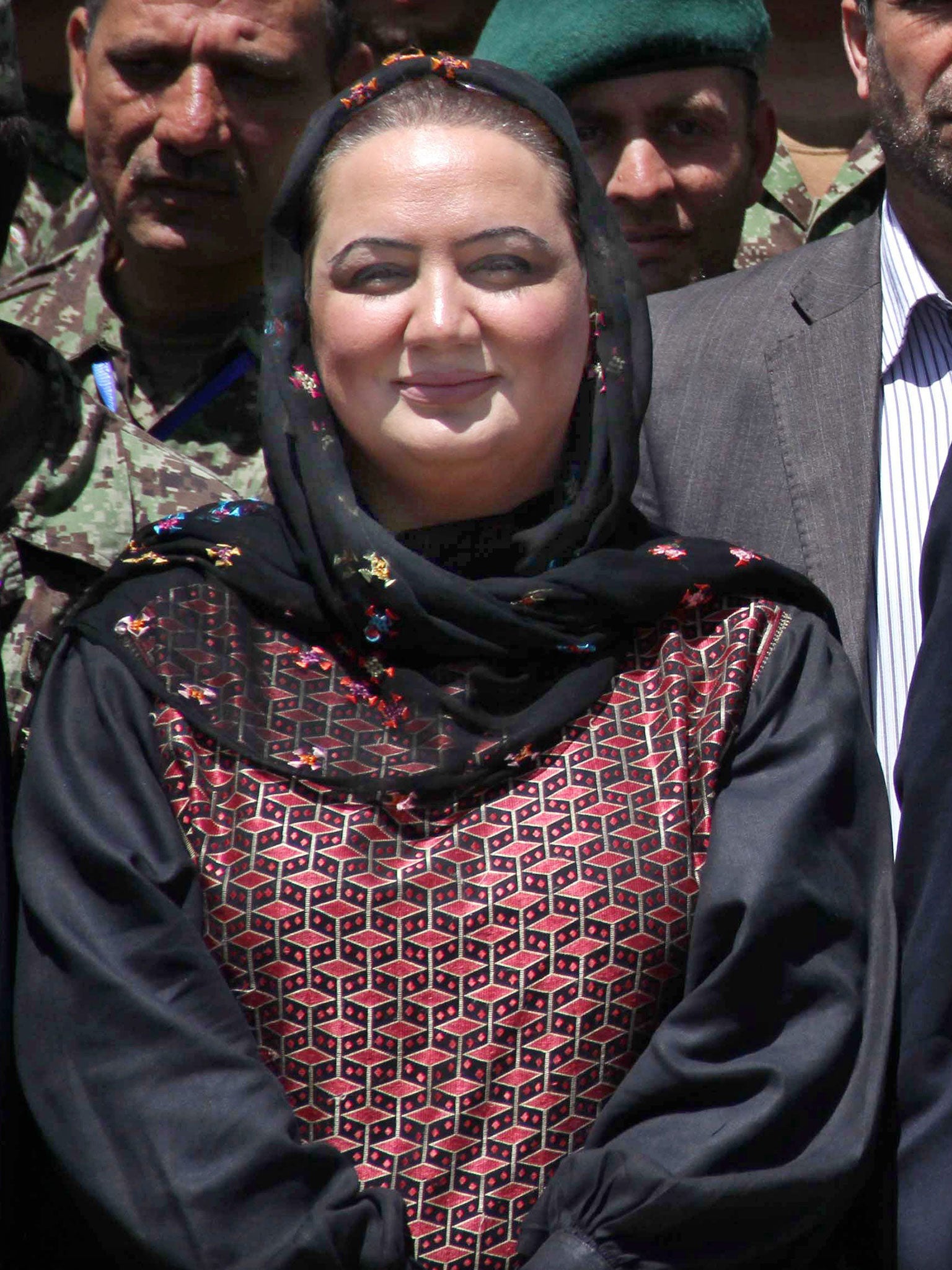 Shukria Barakzai is an ally of the new president