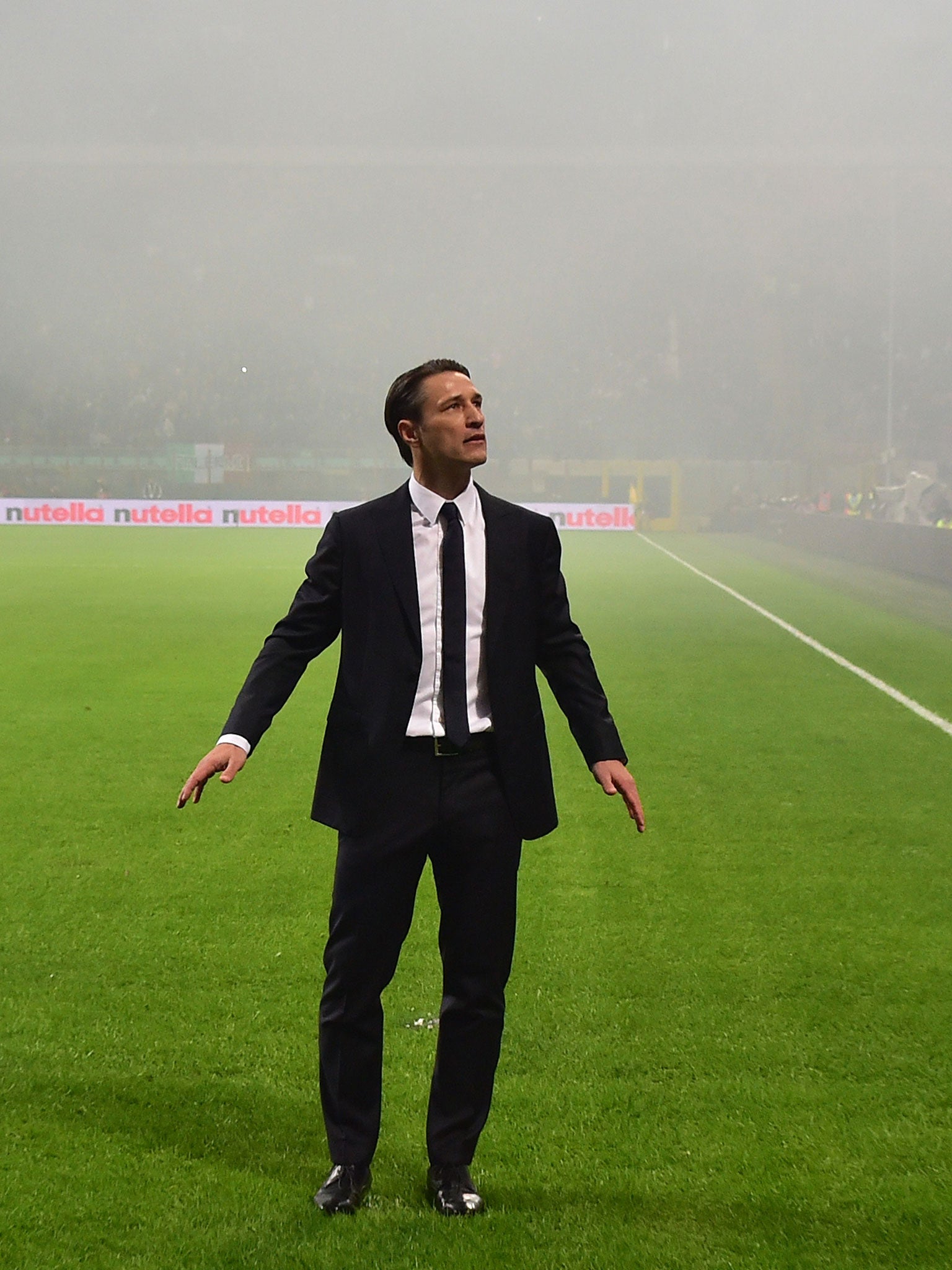 Croatia coach Niko Kovac tells fans to stop throwing fireworks