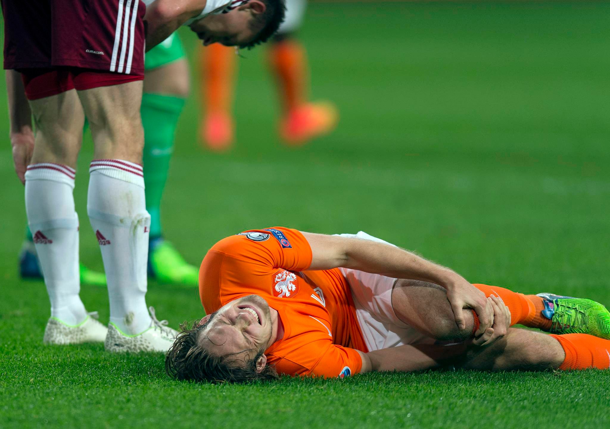 Daley Blind's injury improved the Netherlands, said Adri van Tiggelen