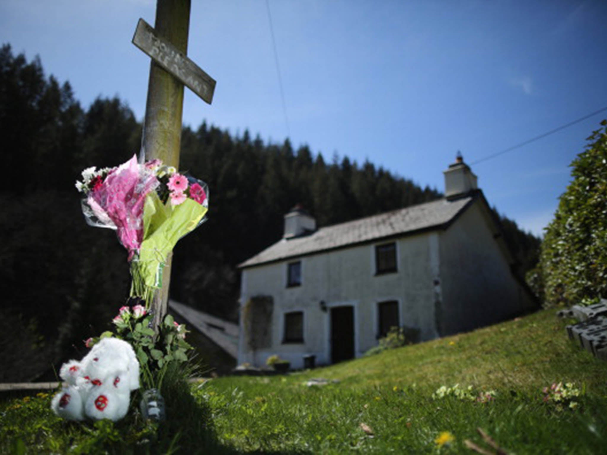 The house of Mark Bridger will be demolished by the Welsh government