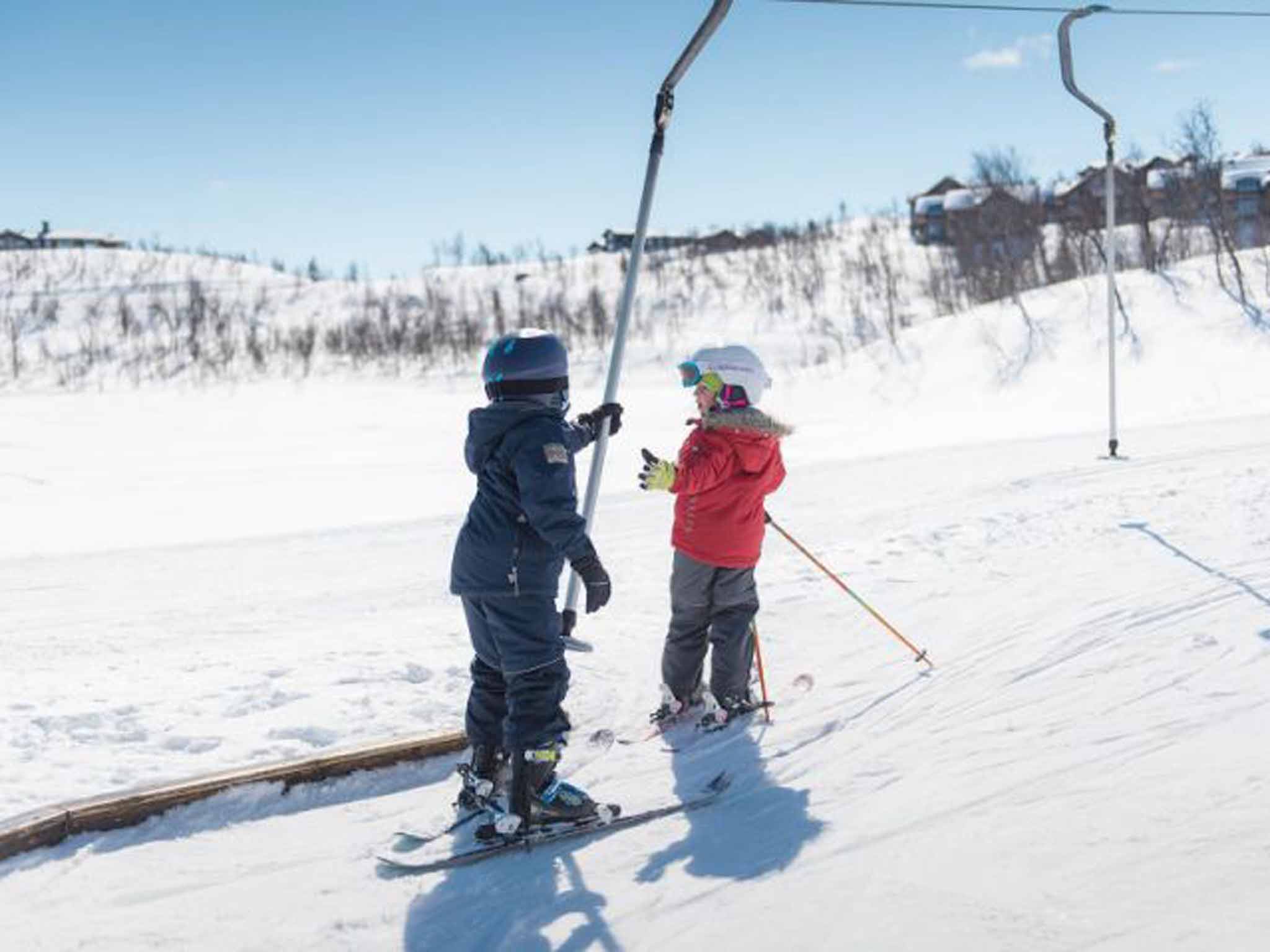 Geilo has many child-friendly runs and activities
