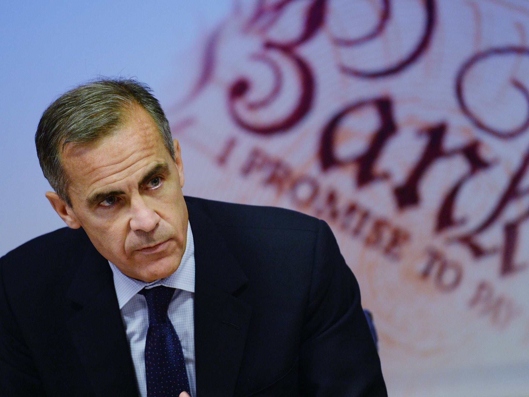 Governor of the Bank of England, Mark Carney