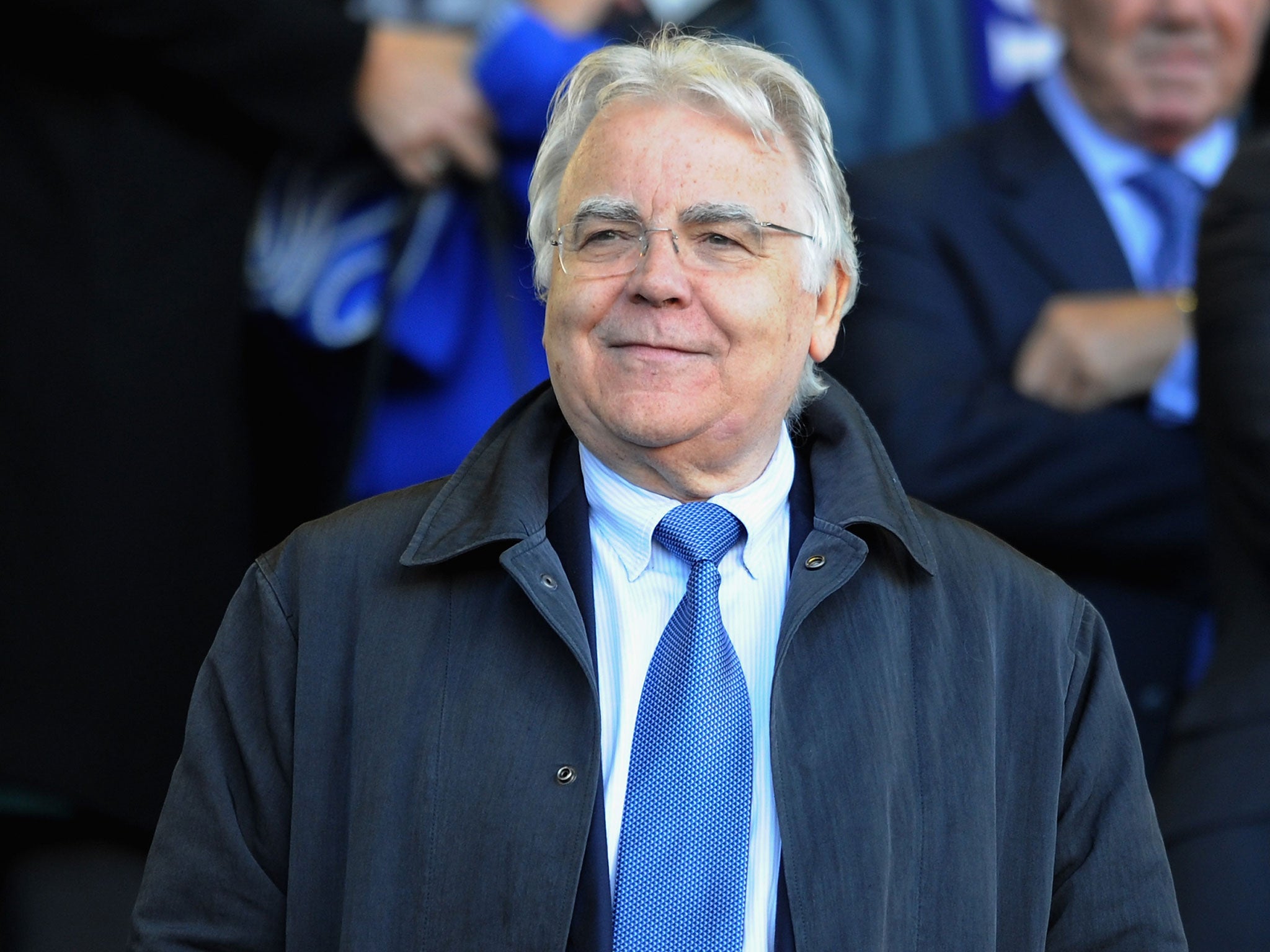 Everton owner Bill Kenwright