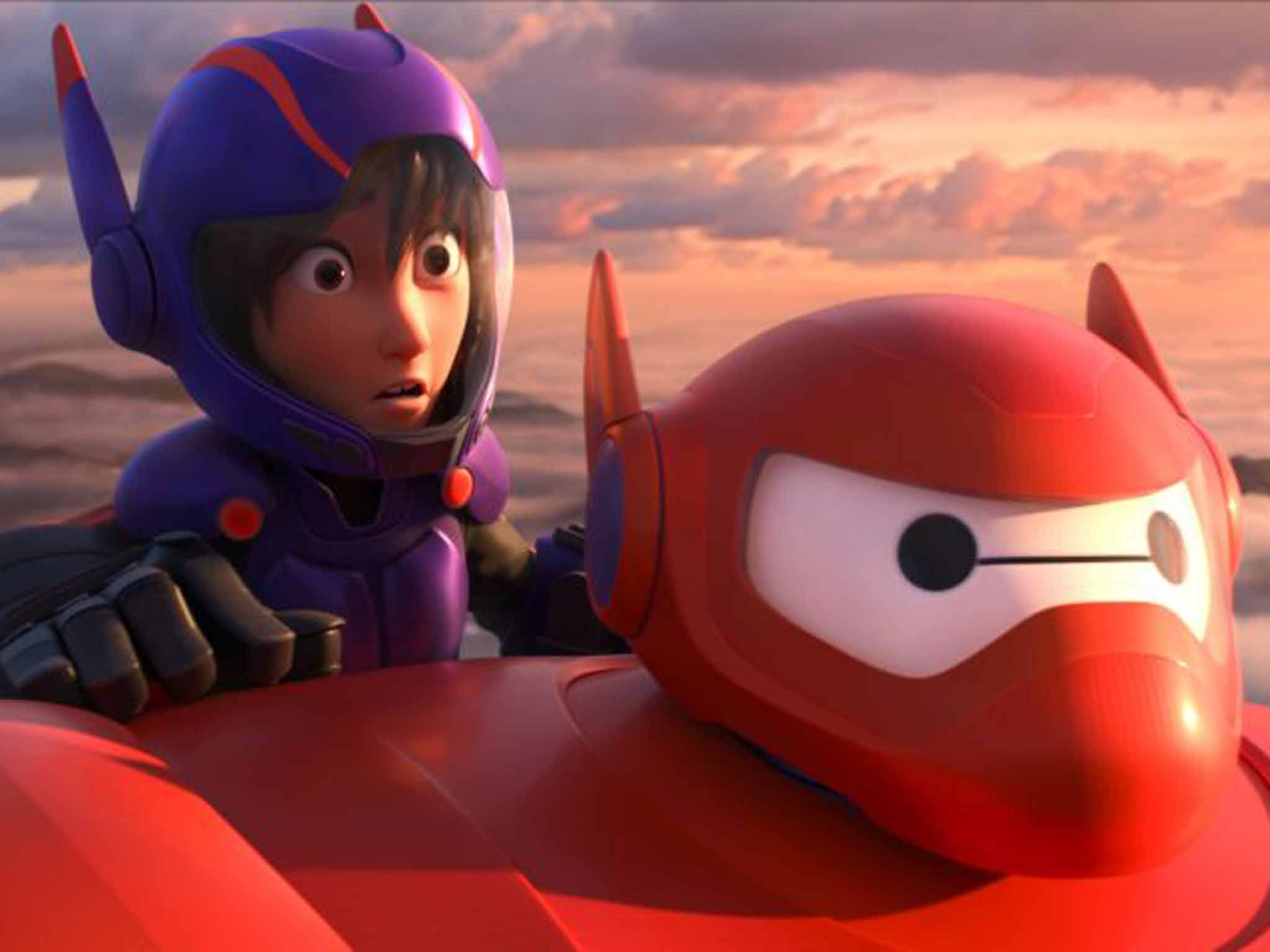 High-flyer: 'Big Hero 6'