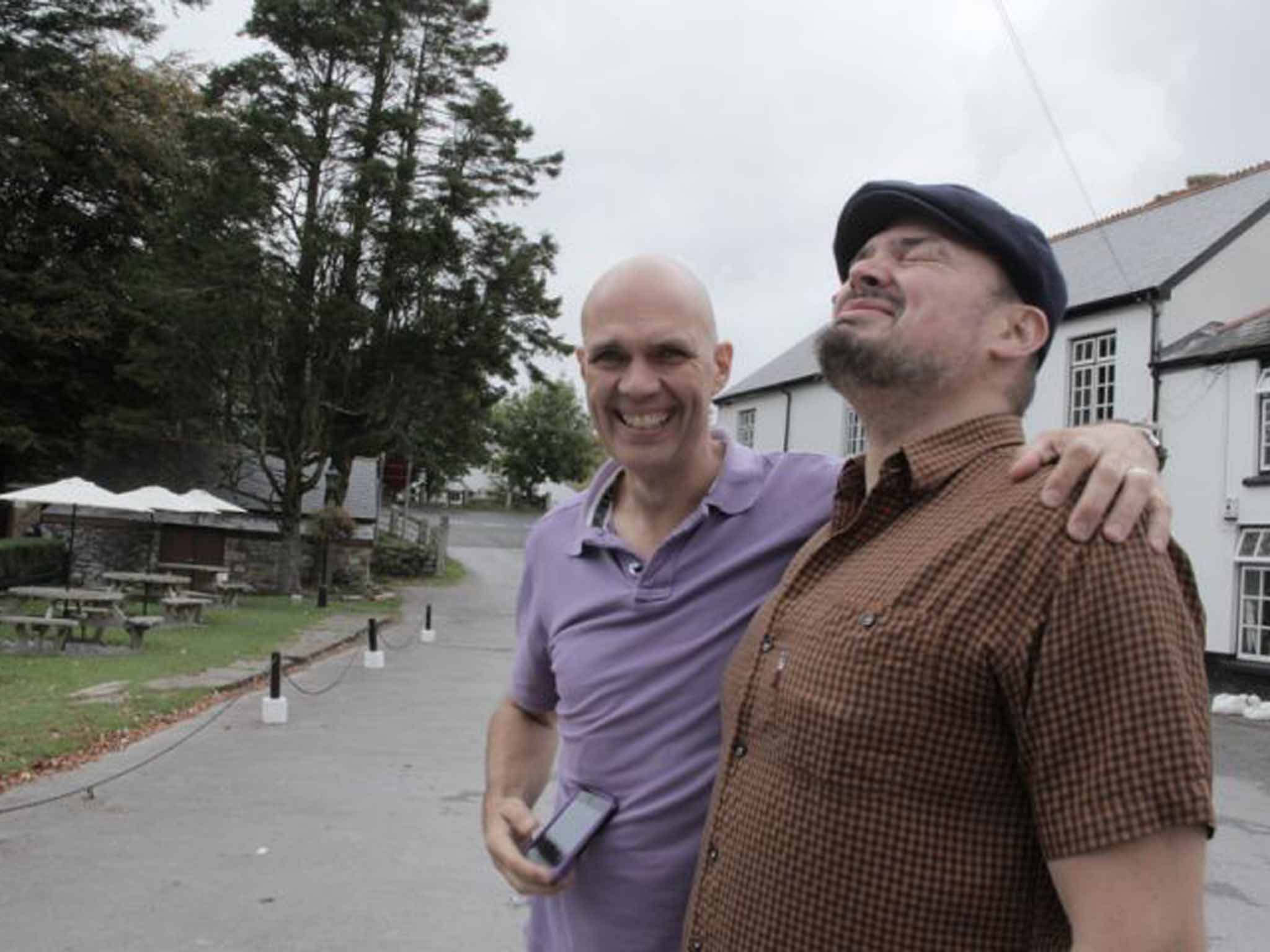 Reconnecting with friends