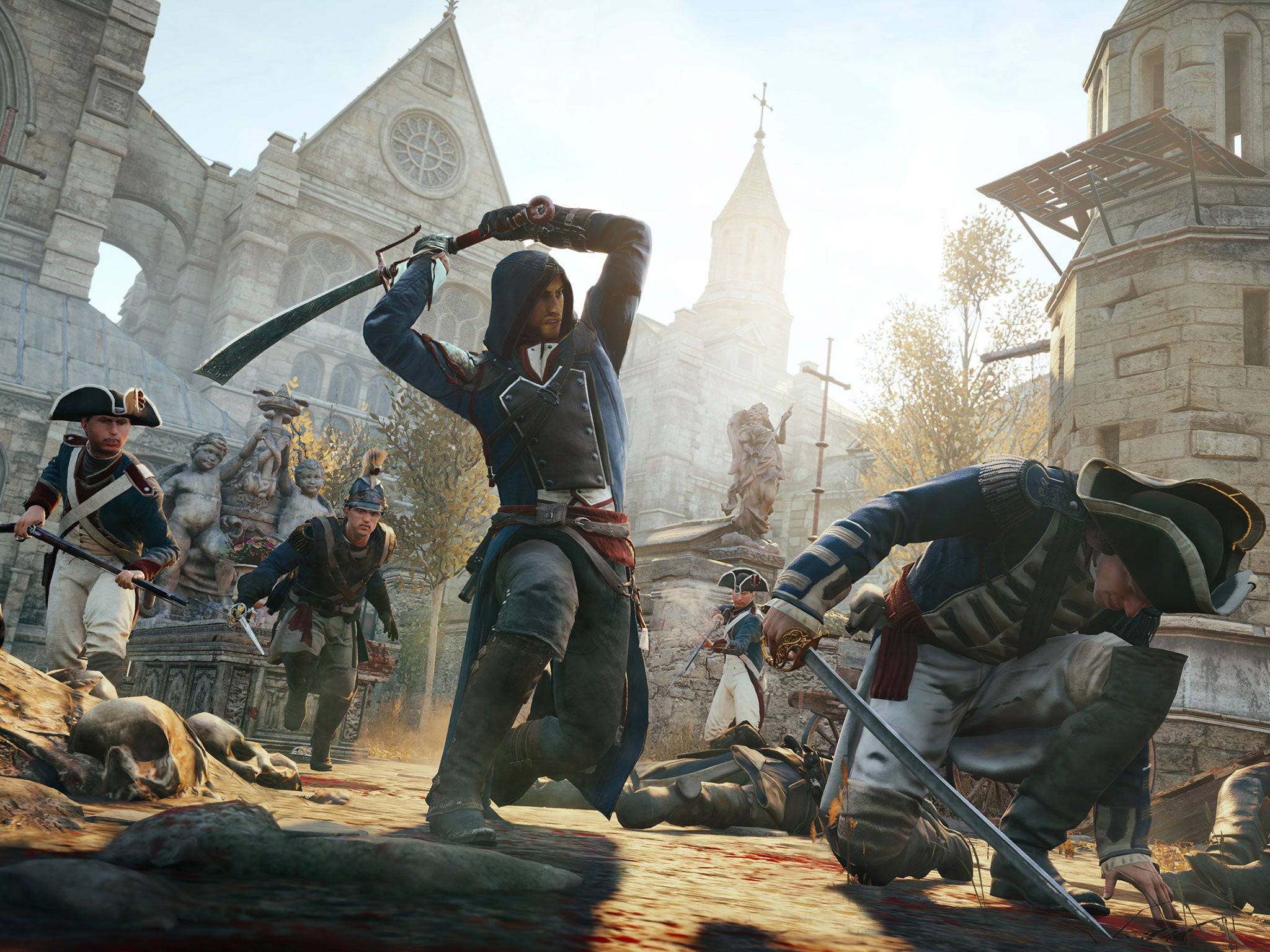 Next-gen titles like ‘Assassin’s Creed Unity’ require a huge amount of technological input