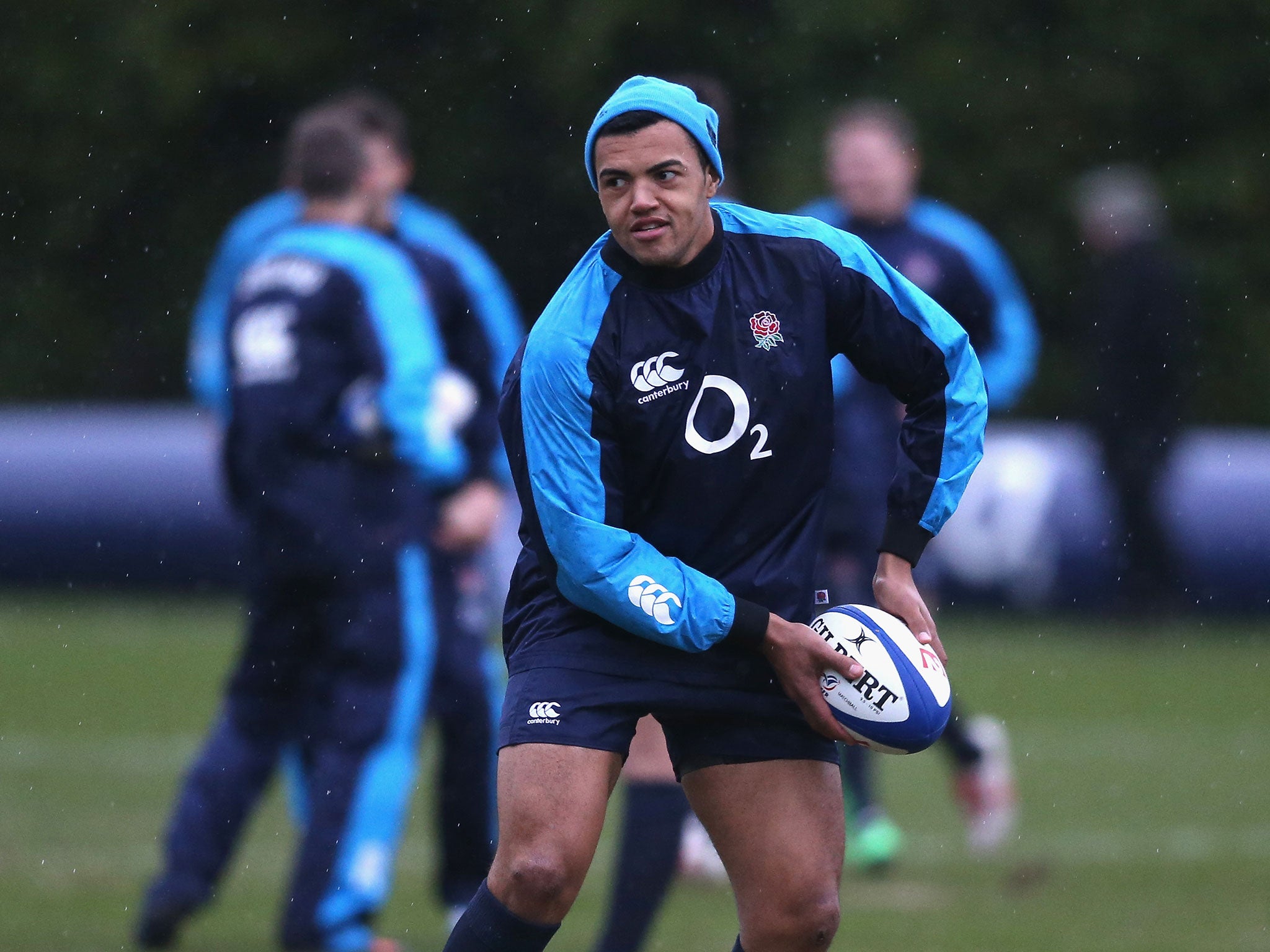 Luther Burrell has been drafted into England’s squad and could start