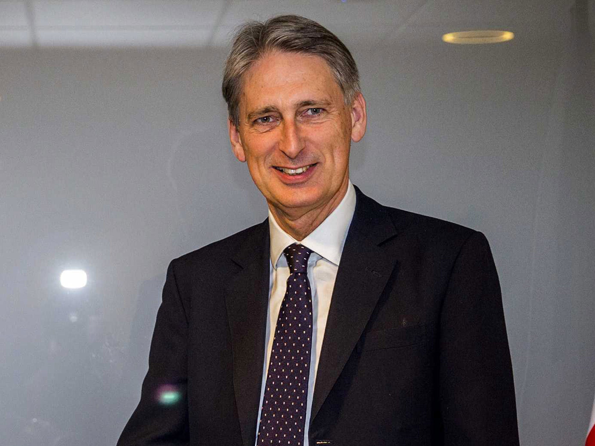 Foreign Secretary Philip Hammond