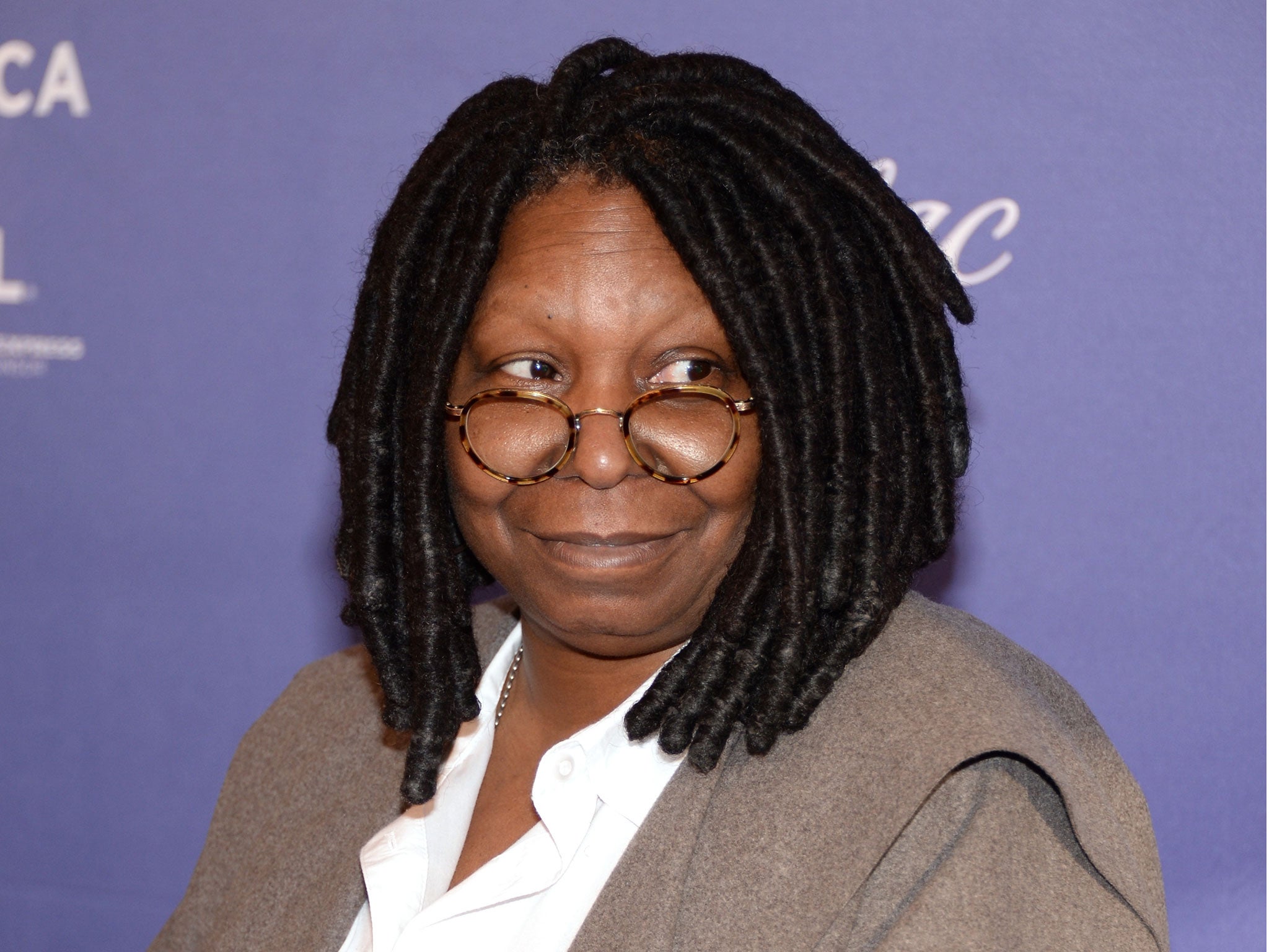 Whoopi Goldberg said she was "reserving... judgement"