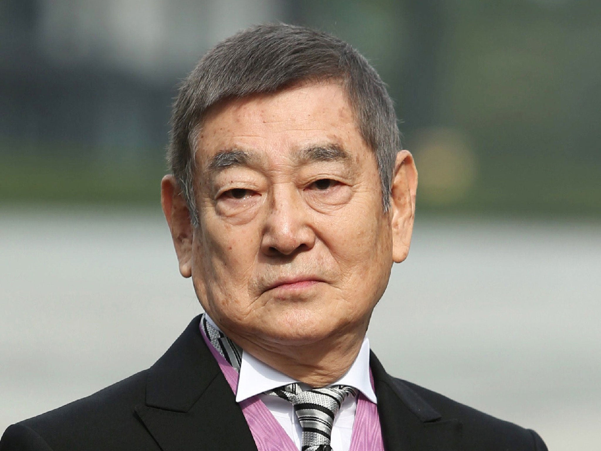 Ken Takakura pictured in 2013