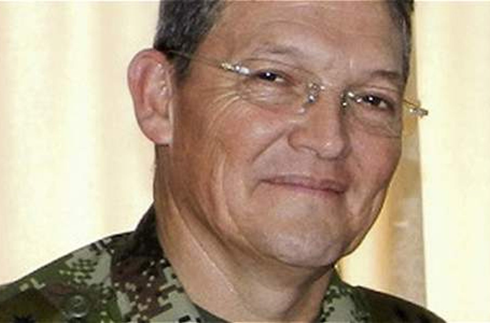 General Ruben Dario Alzate, kidnapped by Farc