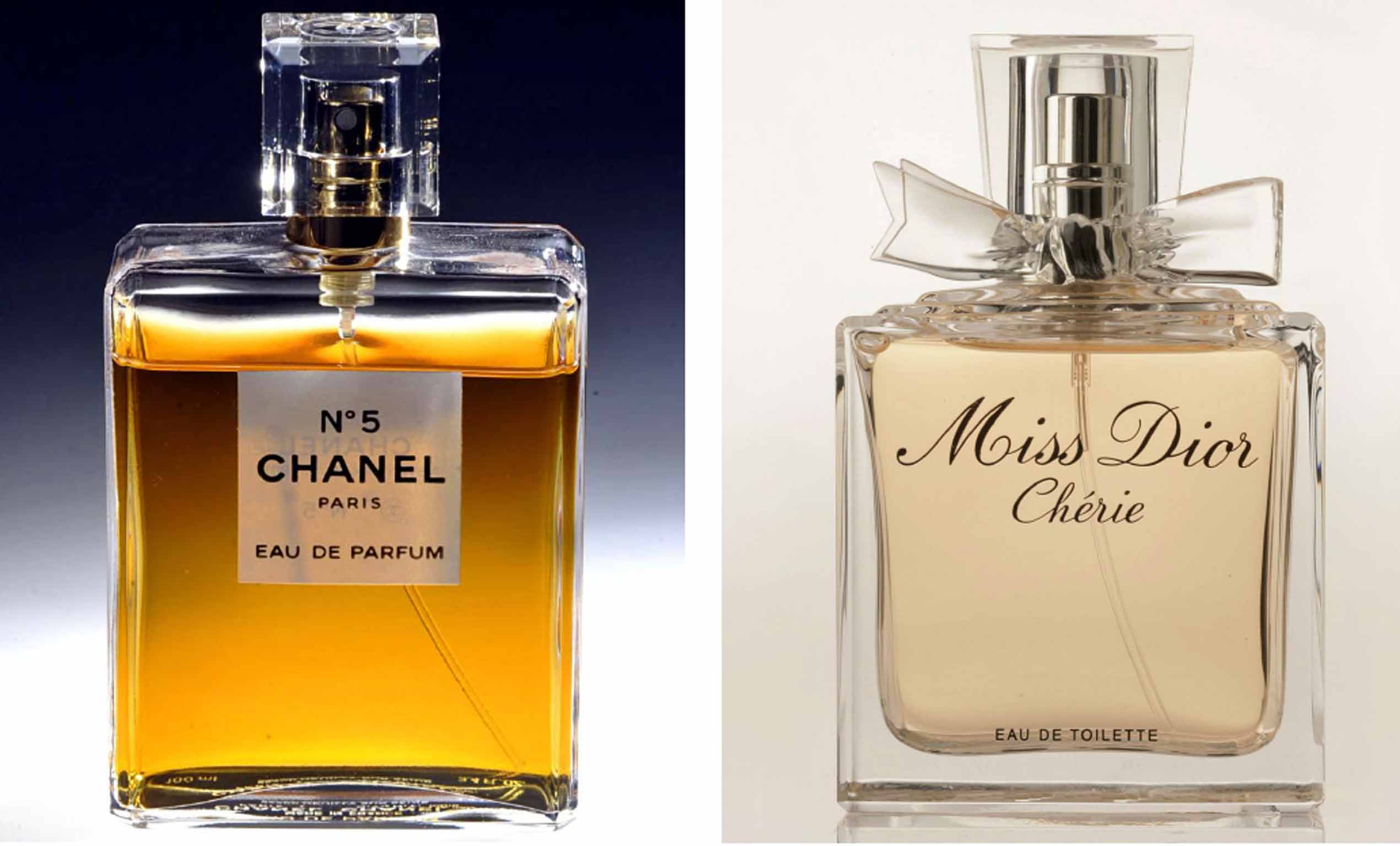 The best known fragrances containing oakmoss include the orginal versions of Chanel No 5 and Miss Dior