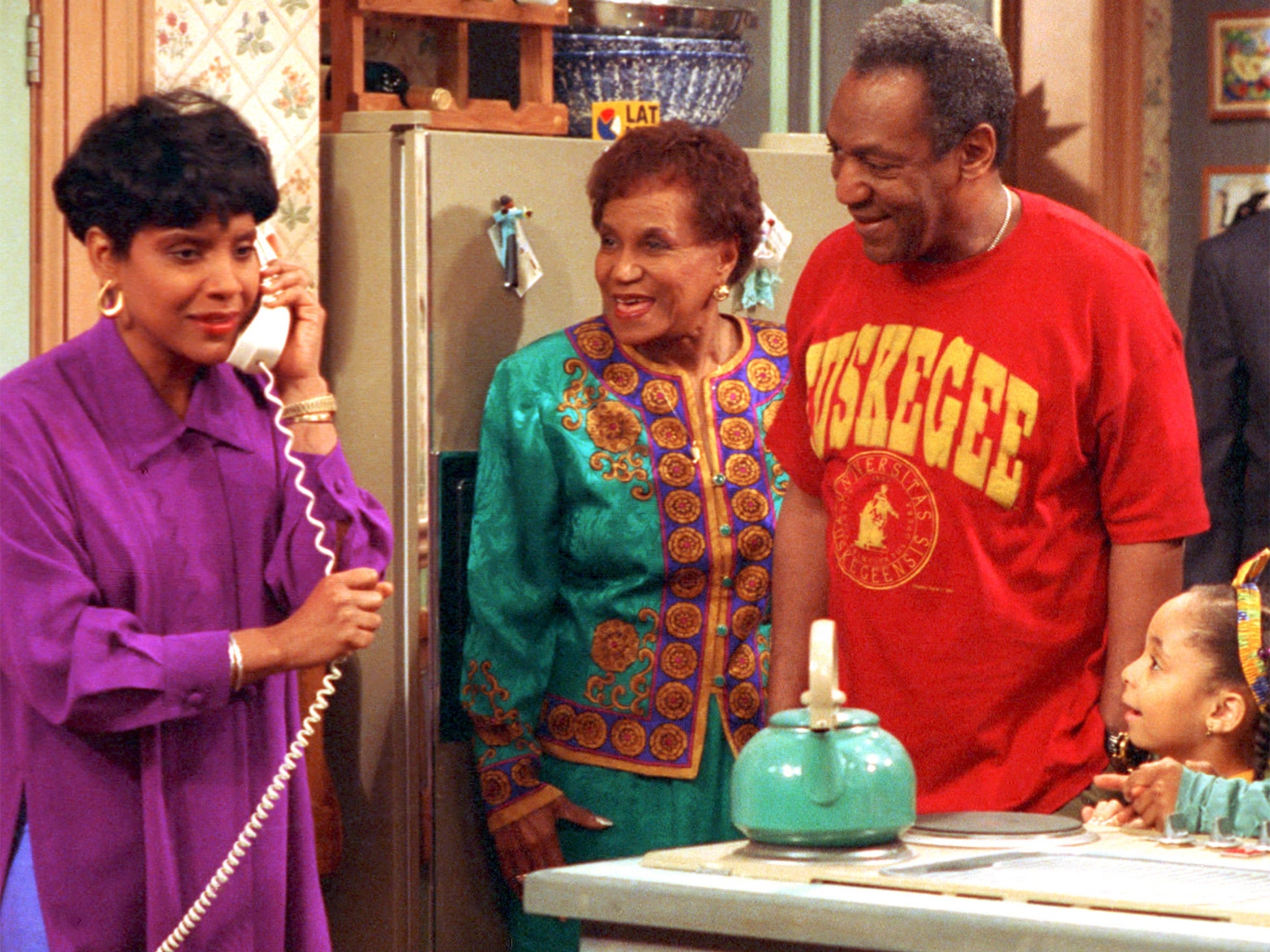 A scene from a 1992 episode of 'The Cosby Show' (AP/NBC)