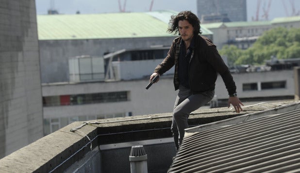 Kit Harington in the new Spooks movie