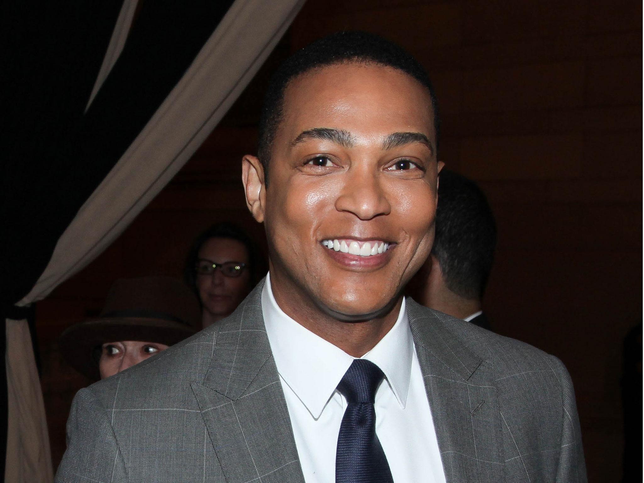 CNN anchor Don Lemon