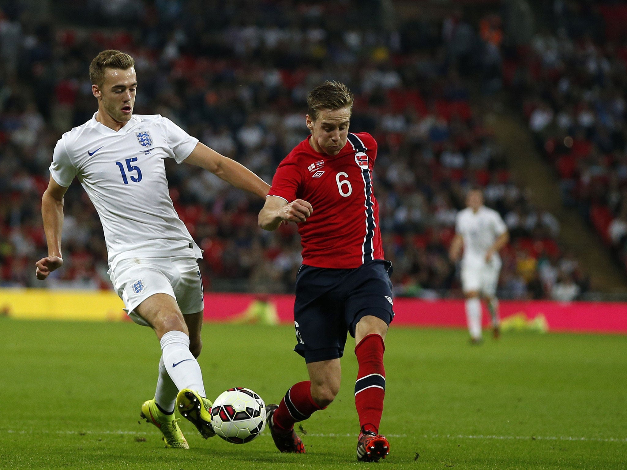 Calum Chambers looks like the only player who could challenge Clyne