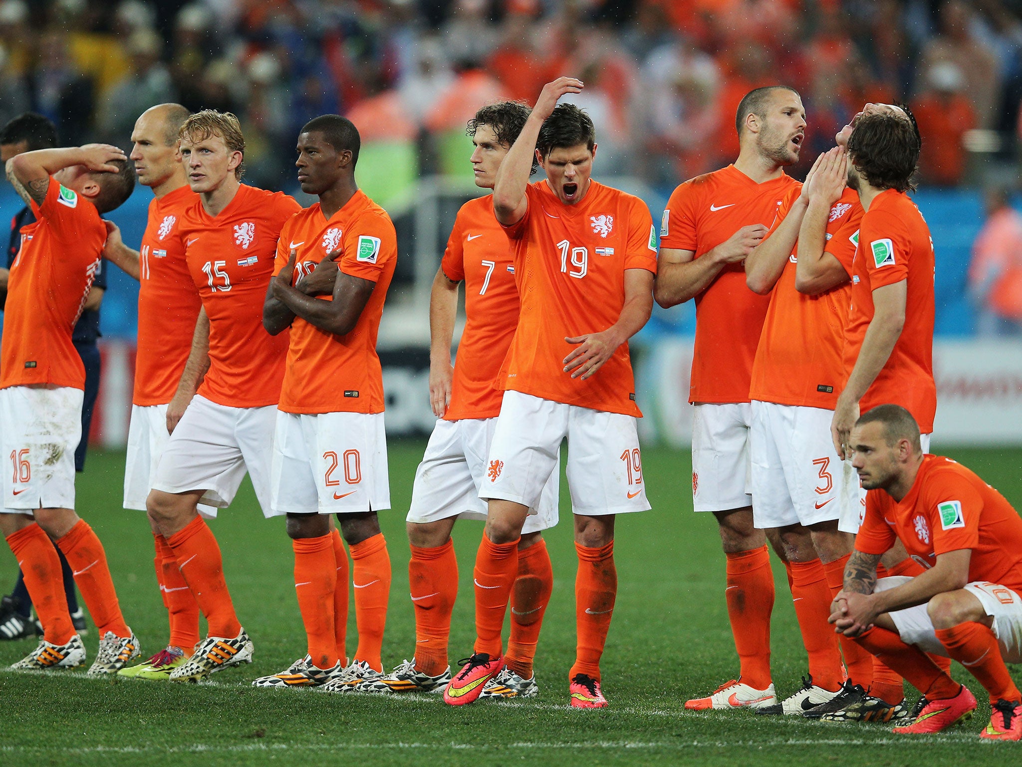 It was only July when the Dutch reached the World Cup semi-final