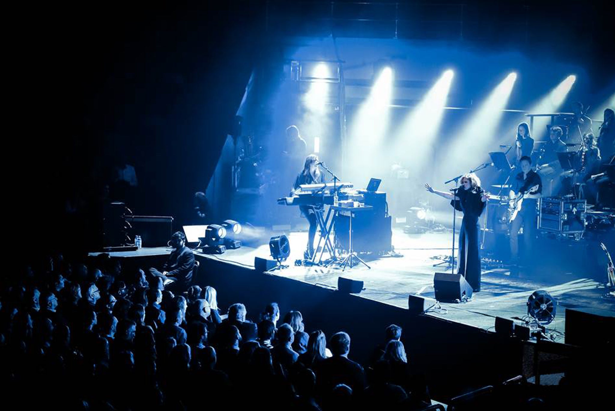 Goldfrapp performs at the Royal Albert Hall