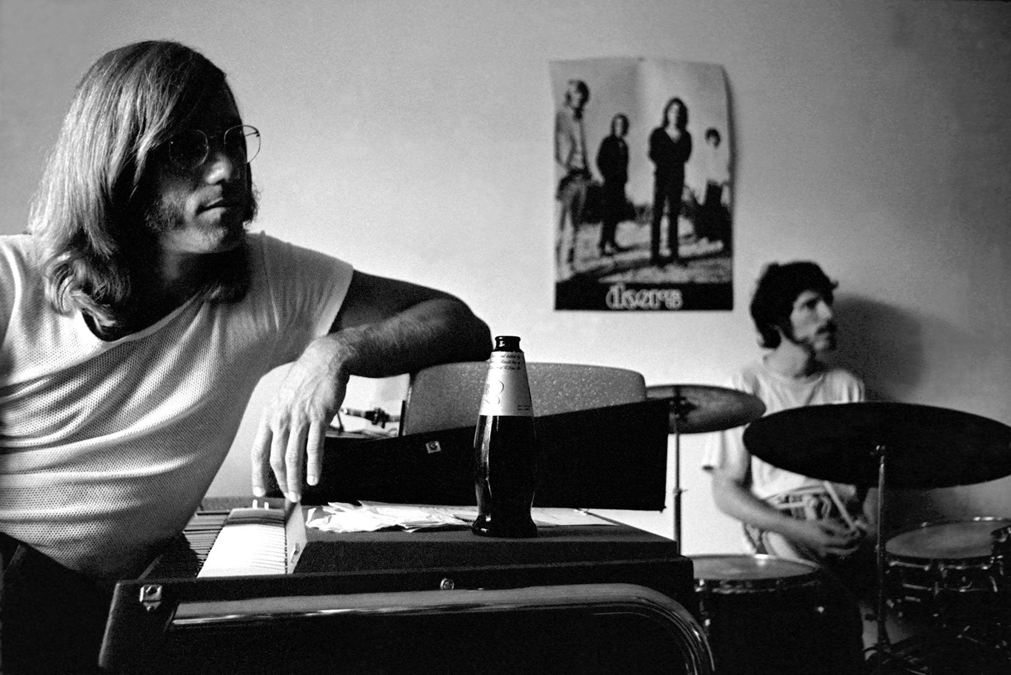 Ray Manzarek & John Densmore, 1970