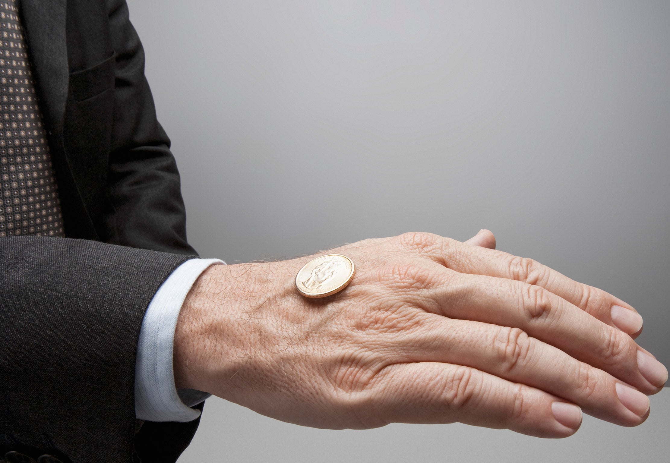 In the test, participants were asked to repeatedly flip a coin and report the results