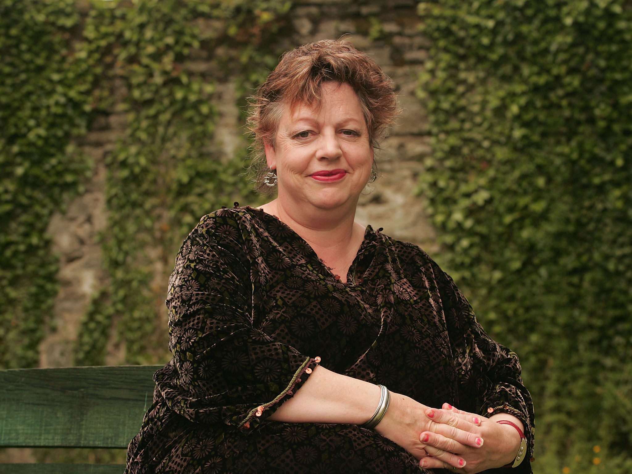 Comedienne and author Jo Brand